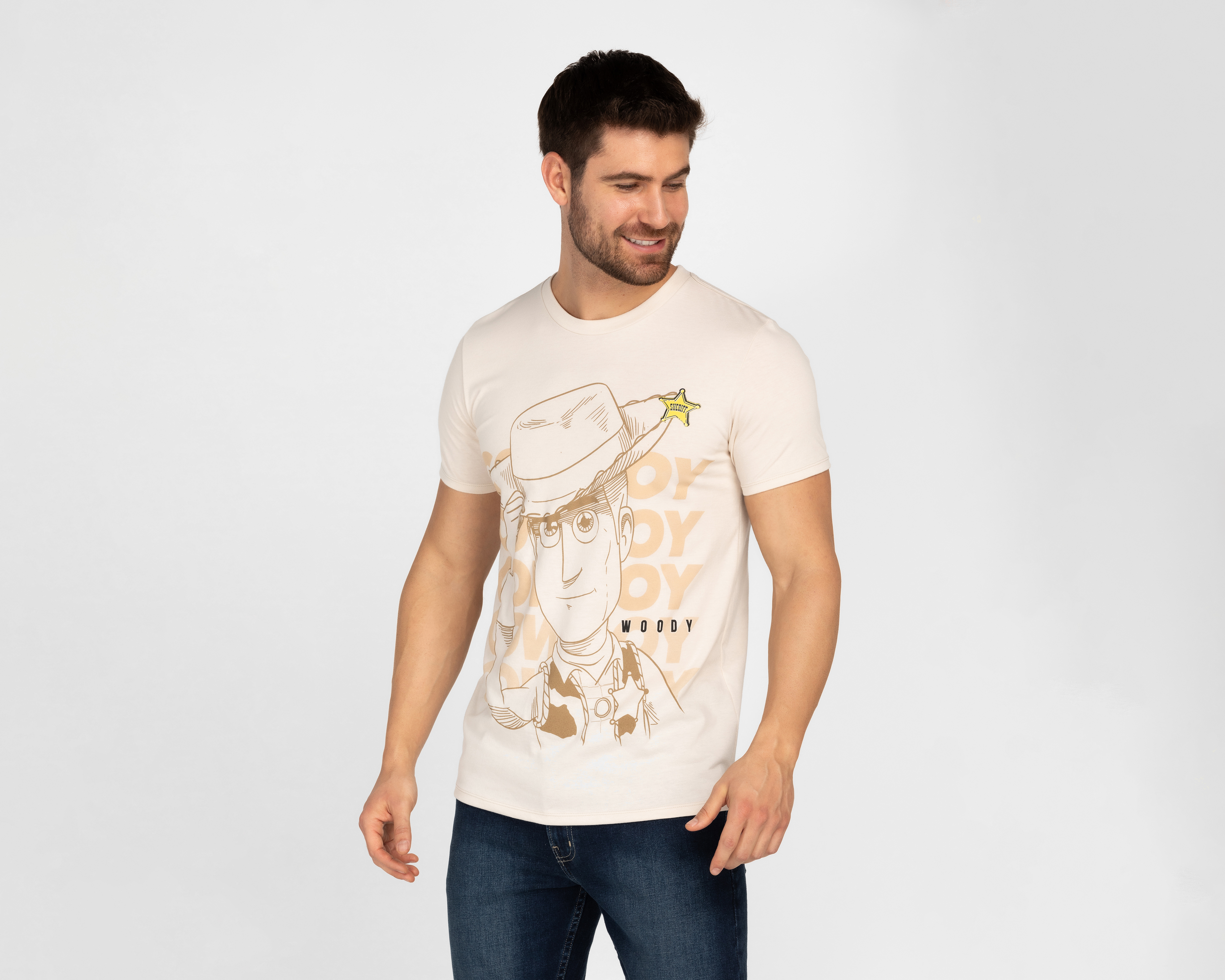 Foto 1 | Foto 1 | Playera Toy Story Cuello Redondo para Hombre