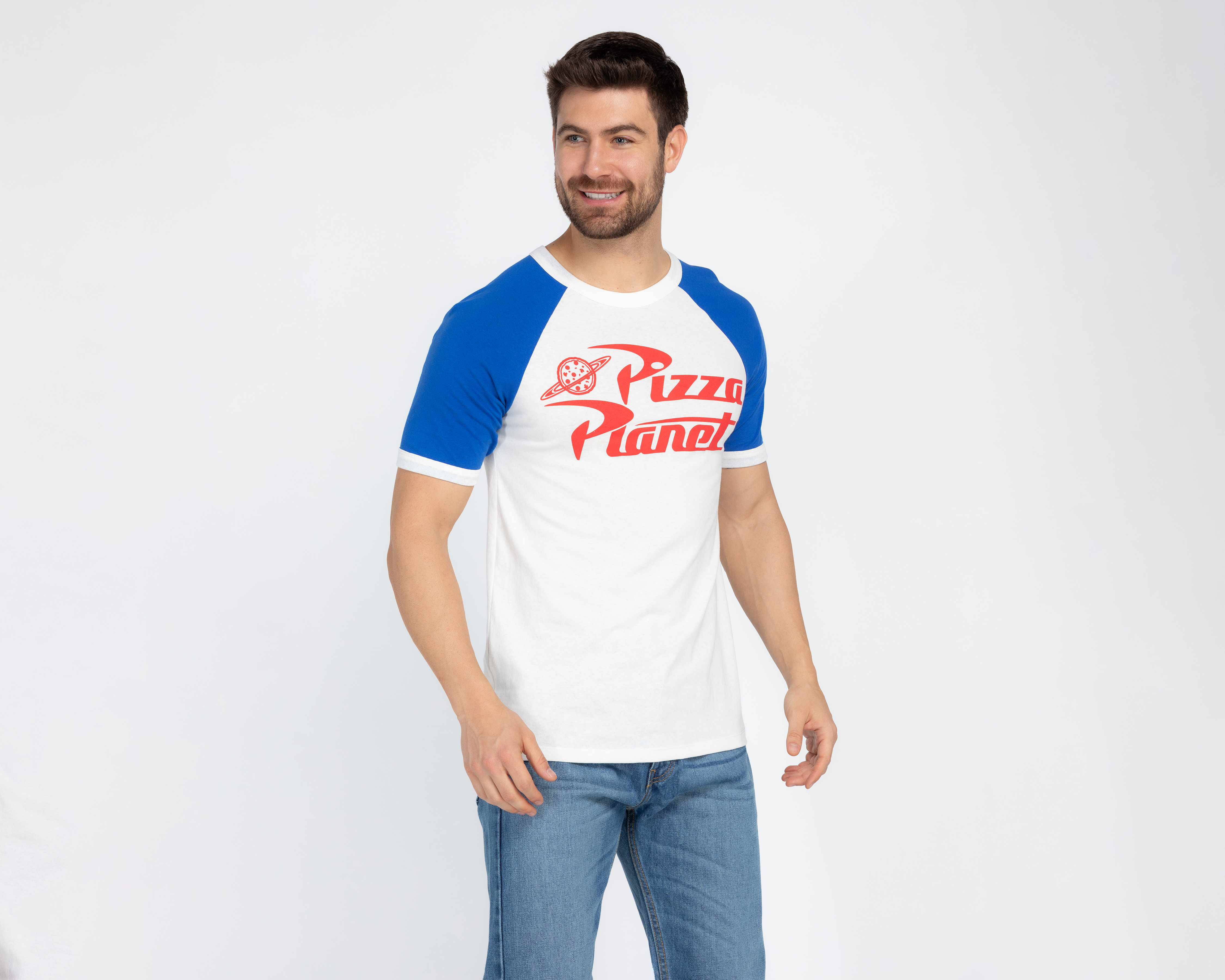 Foto 2 pulgar | Foto 1 | Playera Disney Toy Story Cuello Redondo para Hombre