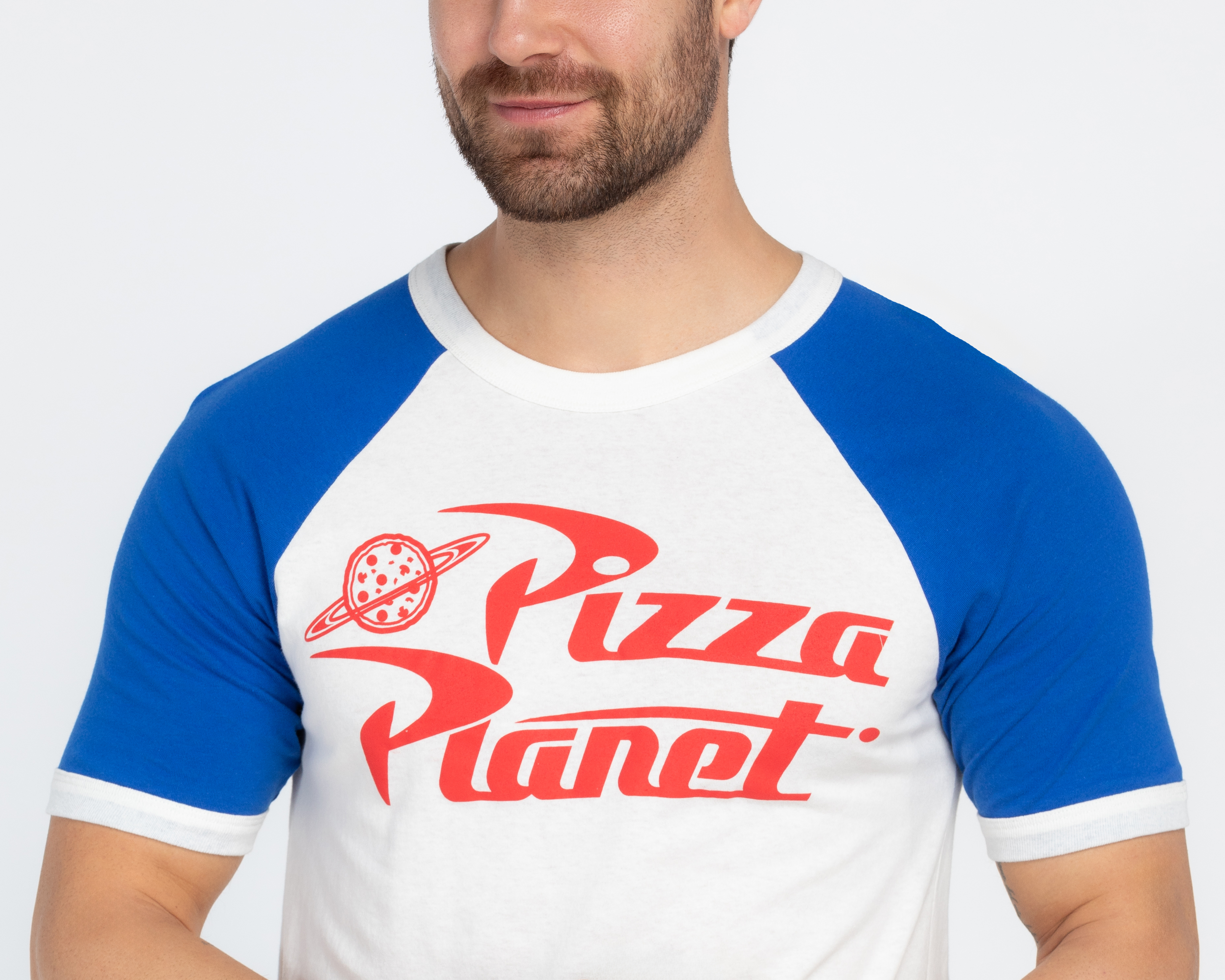 Foto 4 pulgar | Foto 3 | Playera Disney Toy Story Cuello Redondo para Hombre