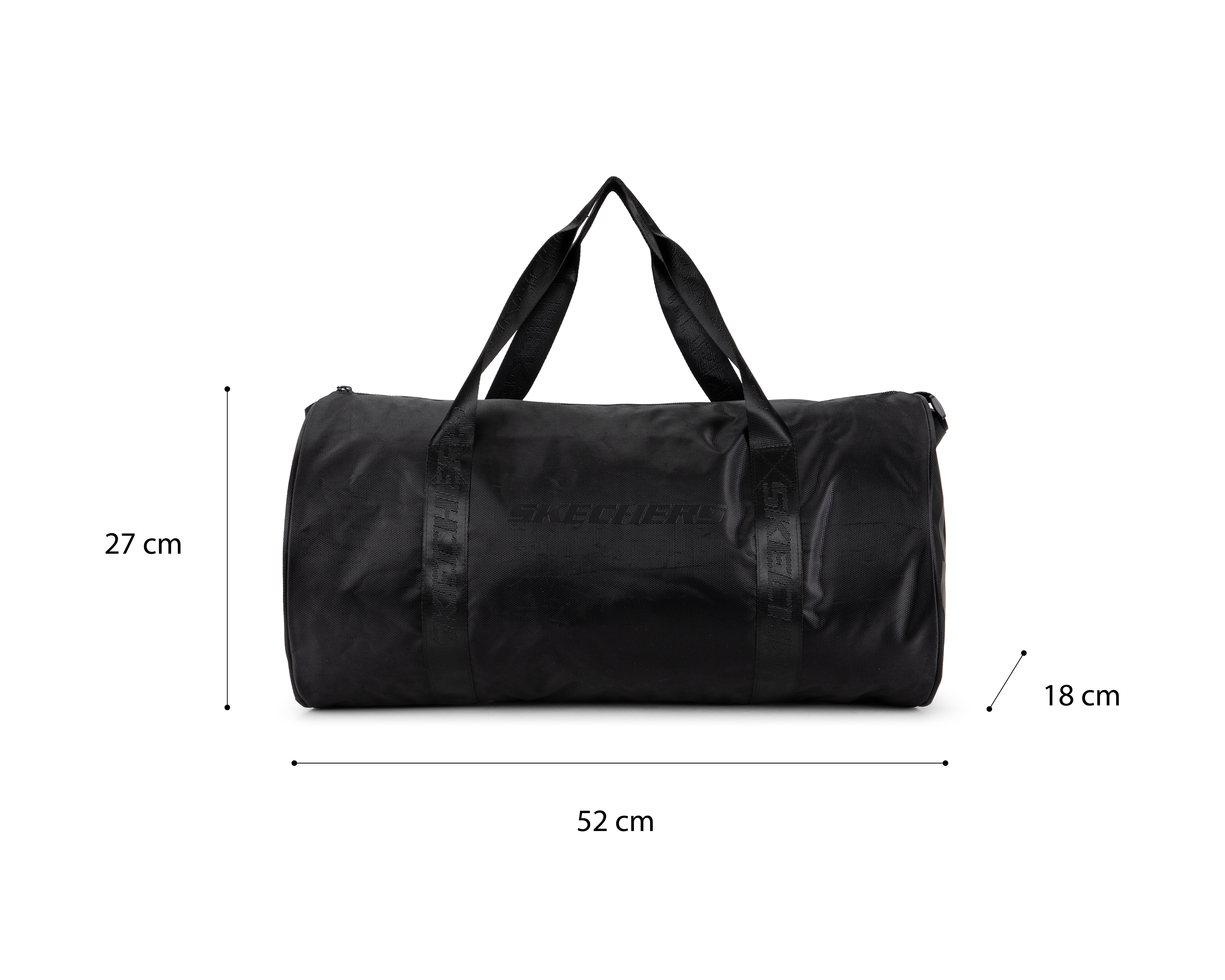 Foto 5 | Foto 5 | Maleta Deportiva Skechers Negra