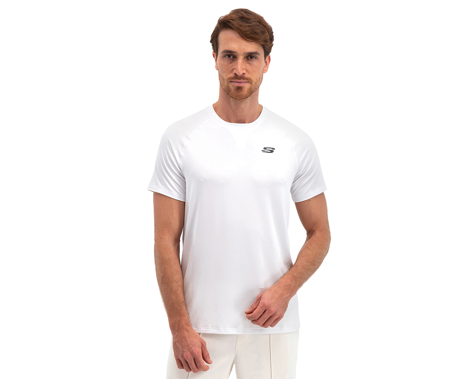 Foto 2 pulgar | Foto 1 | Playera Skechers Dry Fast de Entrenamiento para Hombre