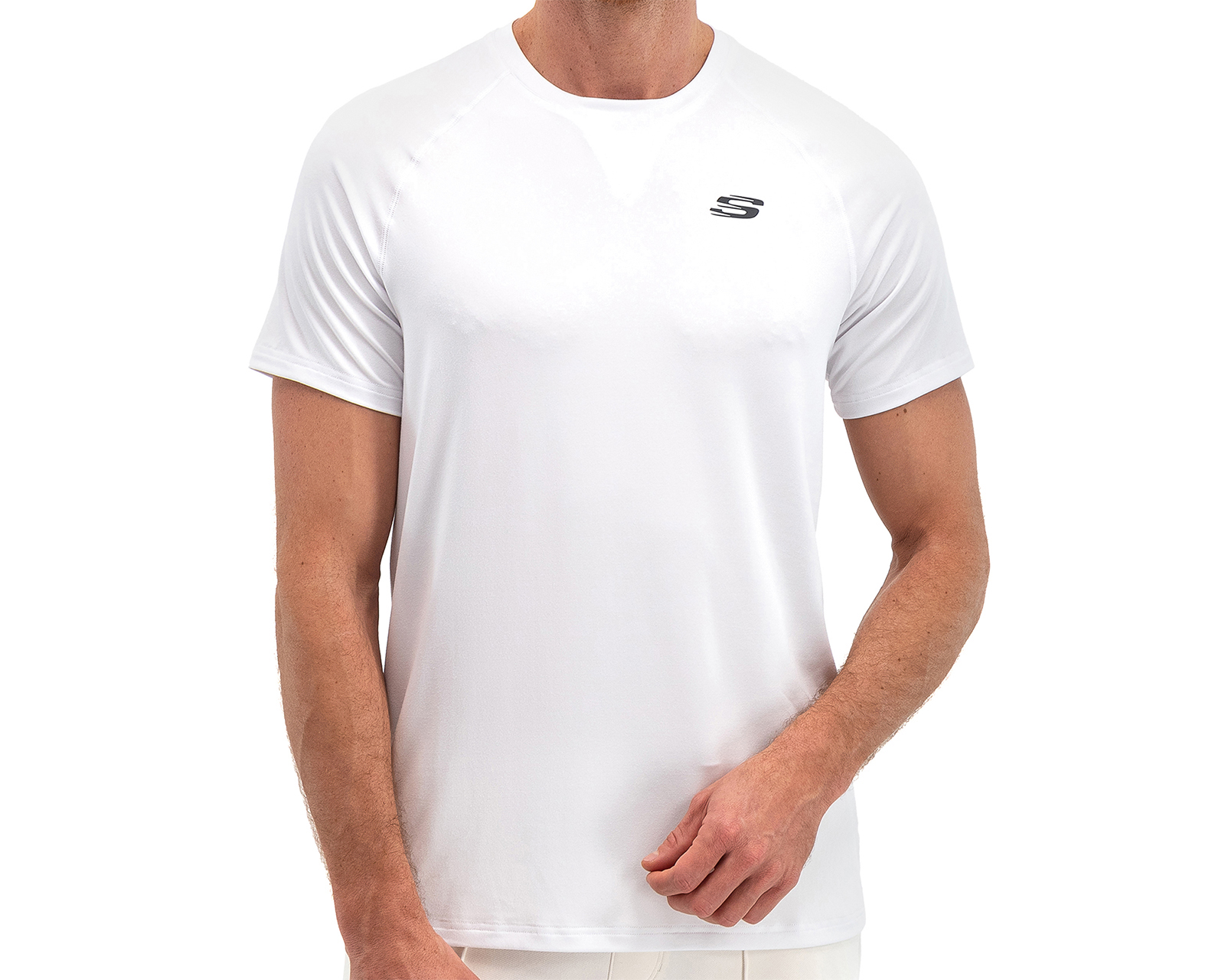 Foto 4 pulgar | Foto 3 | Playera Skechers Dry Fast de Entrenamiento para Hombre