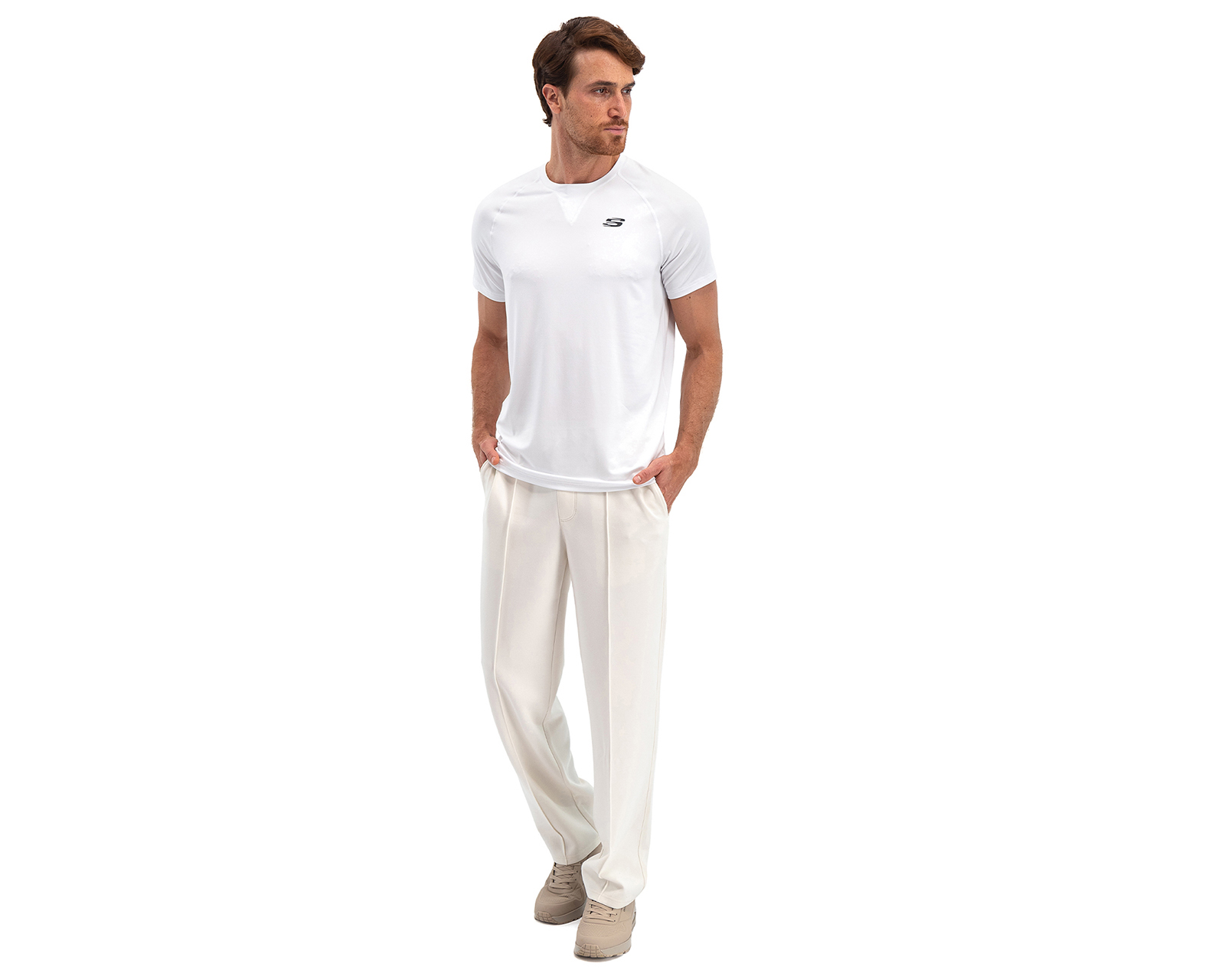 Foto 8 pulgar | Foto 7 | Playera Skechers Dry Fast de Entrenamiento para Hombre