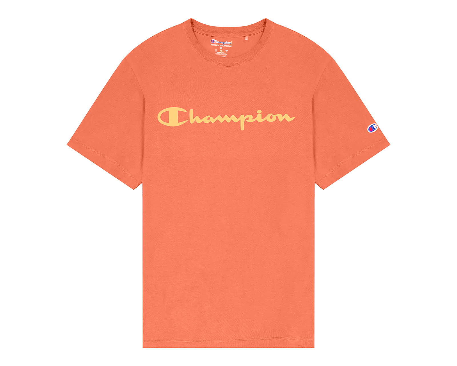 Foto 4 pulgar | Foto 3 | Playera Champion Cuello Redondo para Hombre