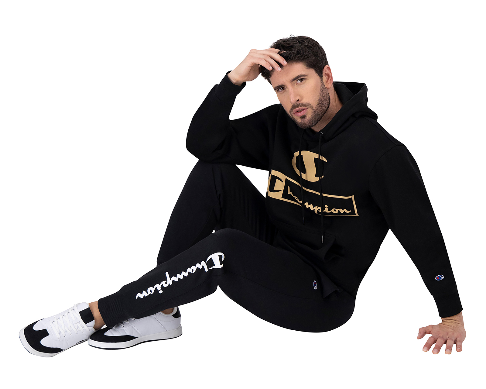 Foto 4 pulgar | Foto 3 | Sudadera con Capucha Champion para Hombre