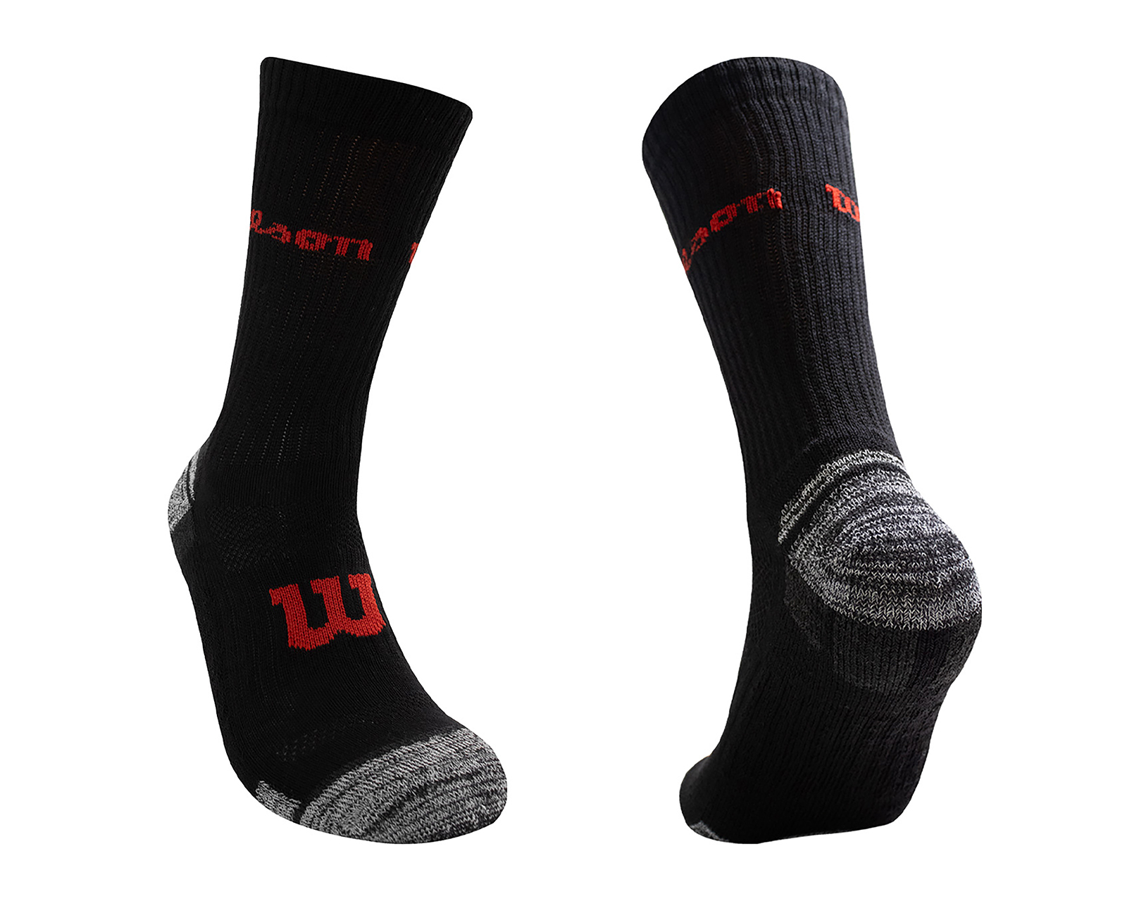 Foto 4 pulgar | Foto 3 | Calcetas Deportivas Wilson para Hombre 5 pares