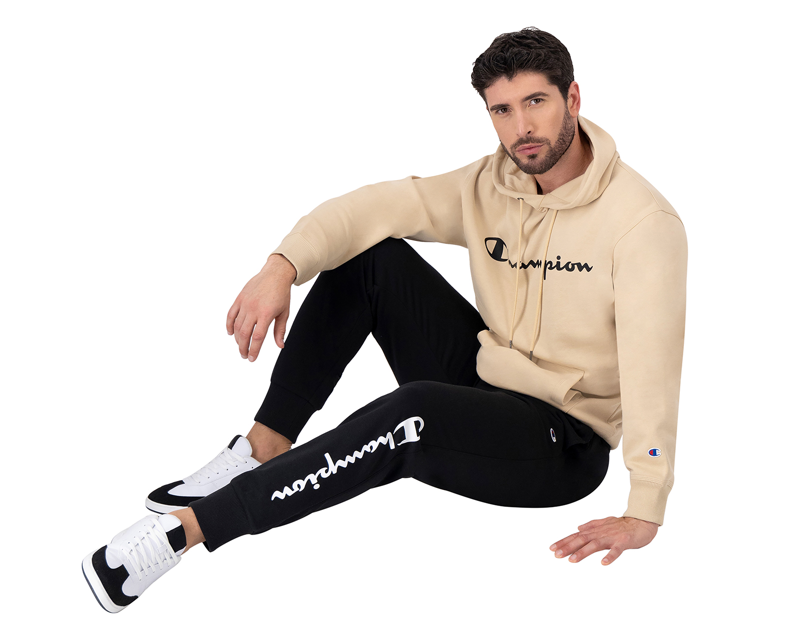 Foto 4 pulgar | Foto 3 | Sudadera con Capucha Champion para Hombre