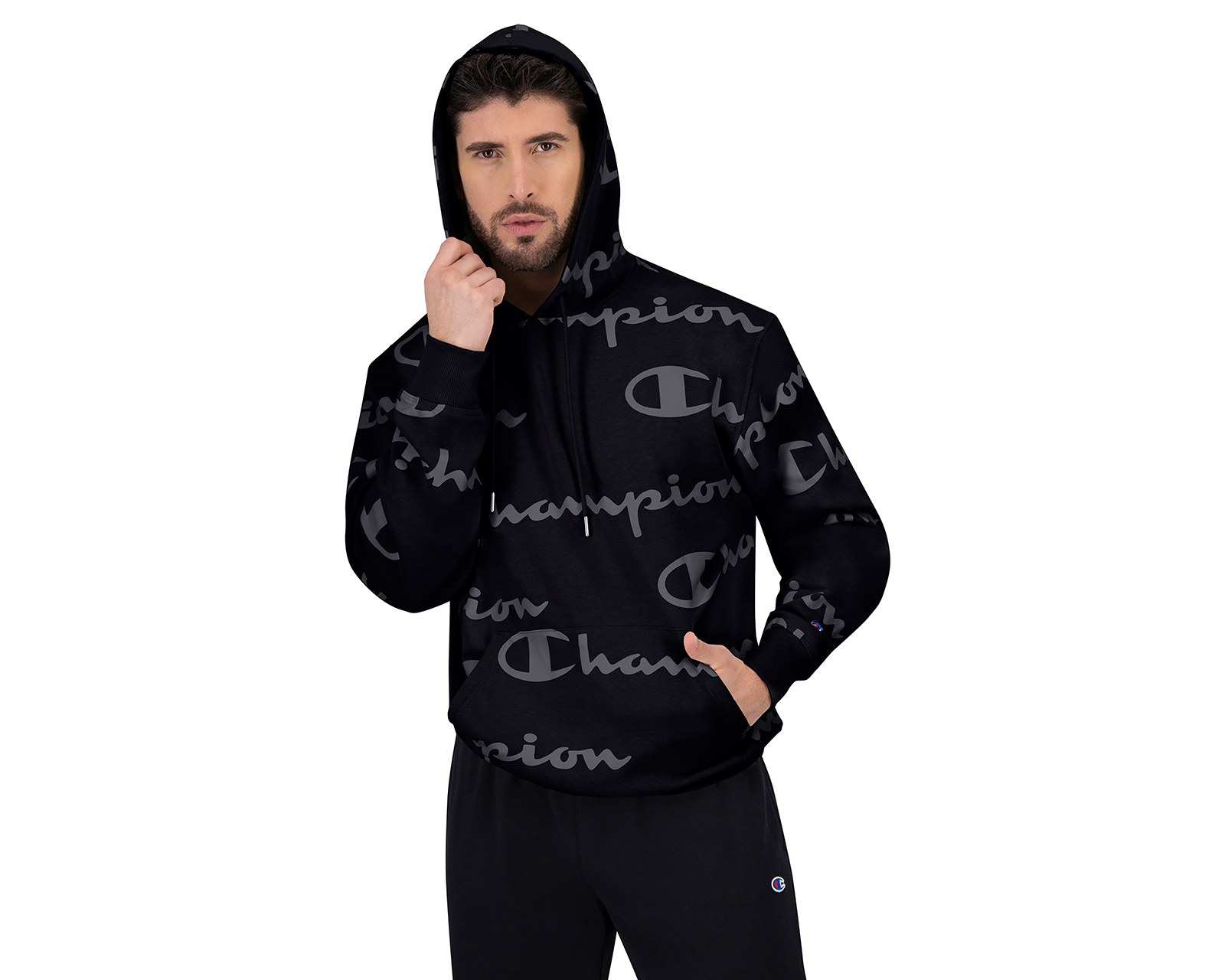 Sudadera con Capucha Champion para Hombre