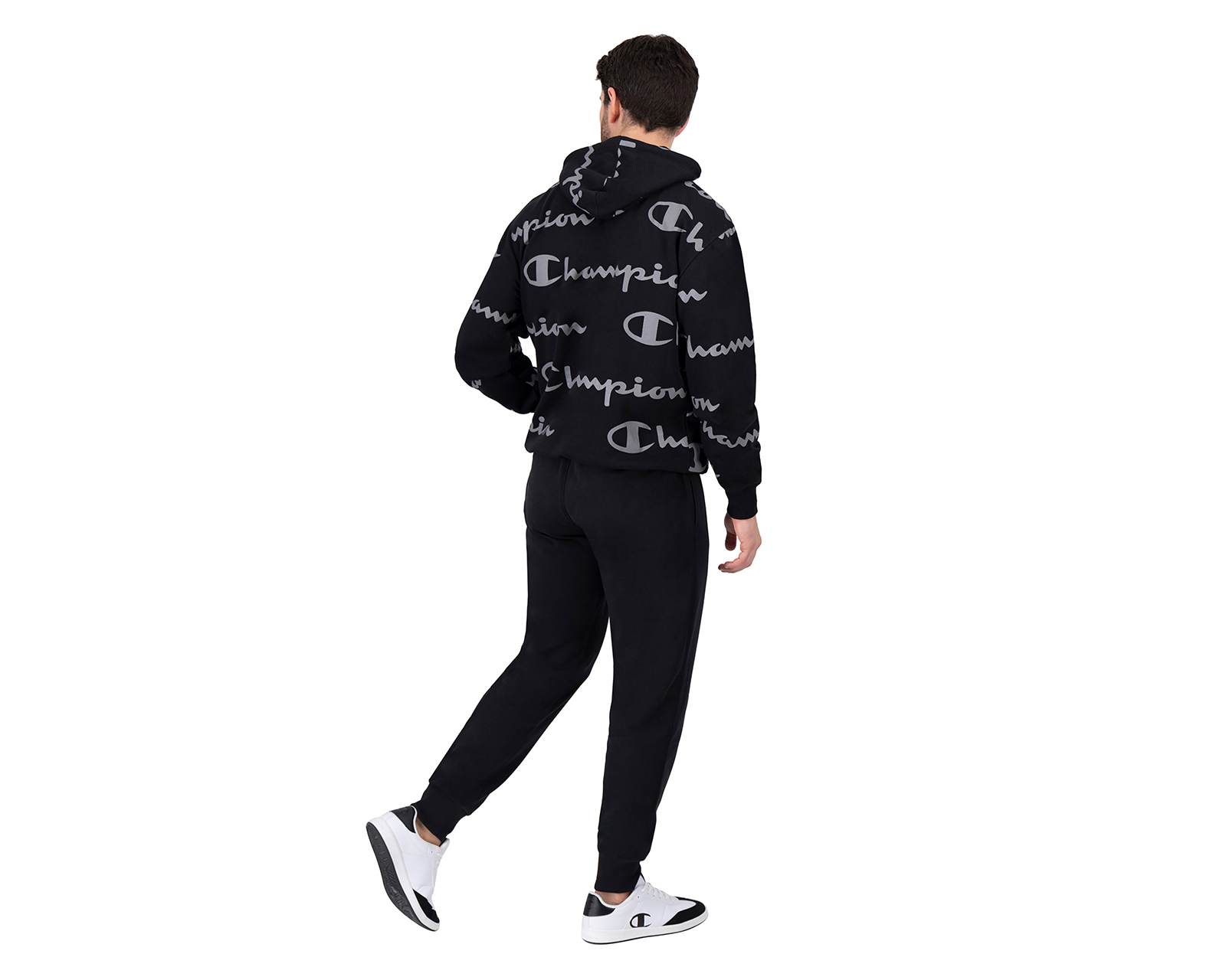 Foto 3 pulgar | Foto 2 | Sudadera con Capucha Champion para Hombre