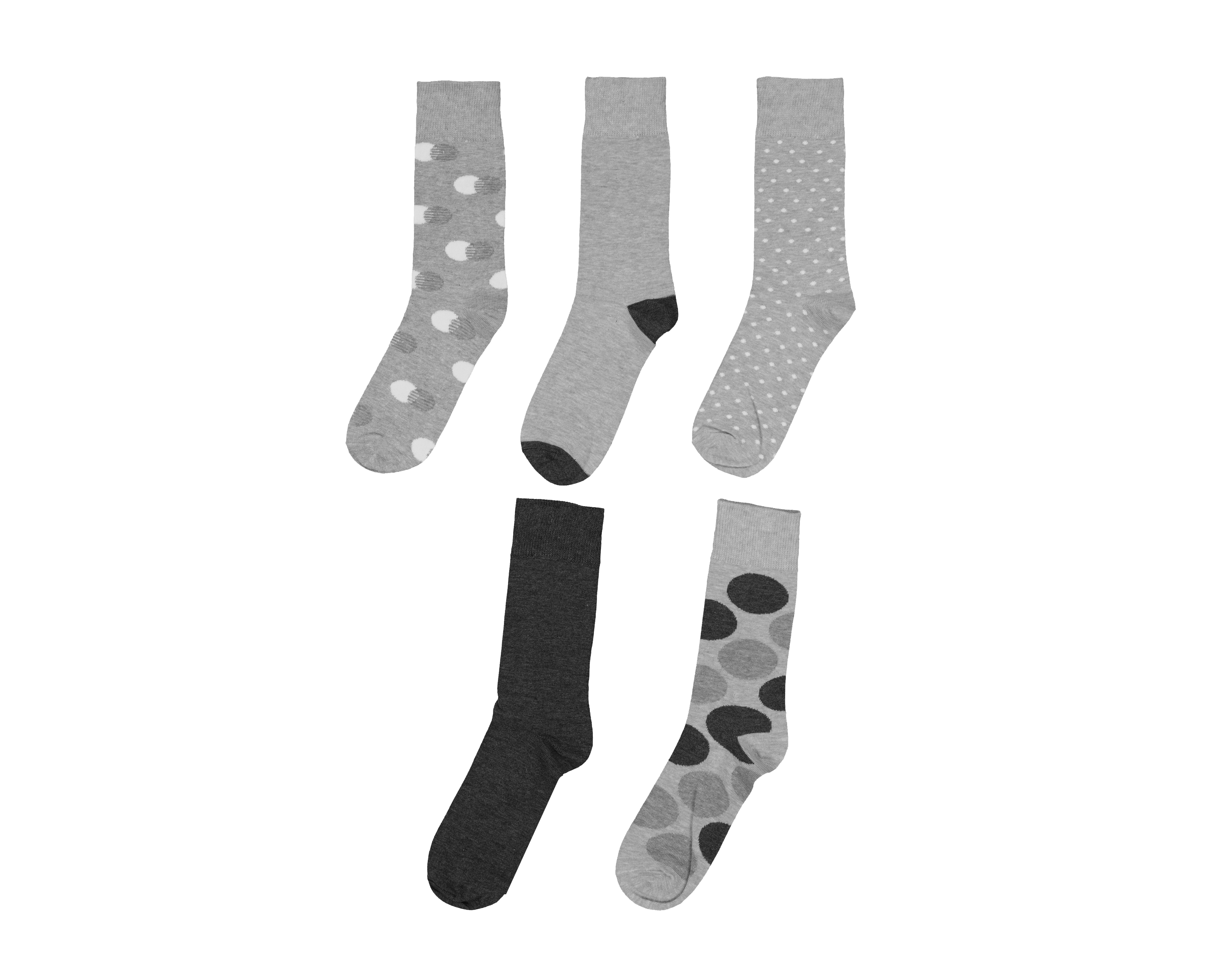 Foto 2 pulgar | Foto 1 | Calcetas de Vestir Wall Street para Hombre 5 Pares