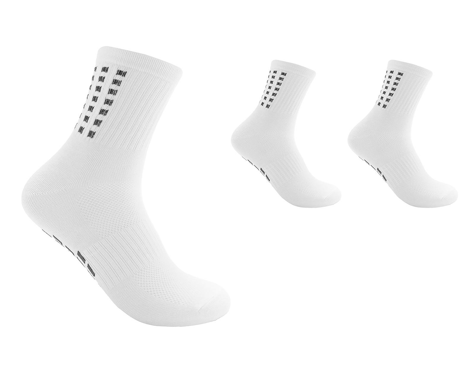 Foto 2 pulgar | Foto 1 | Calcetas Deportivas Wilson para Hombre 3 Pares