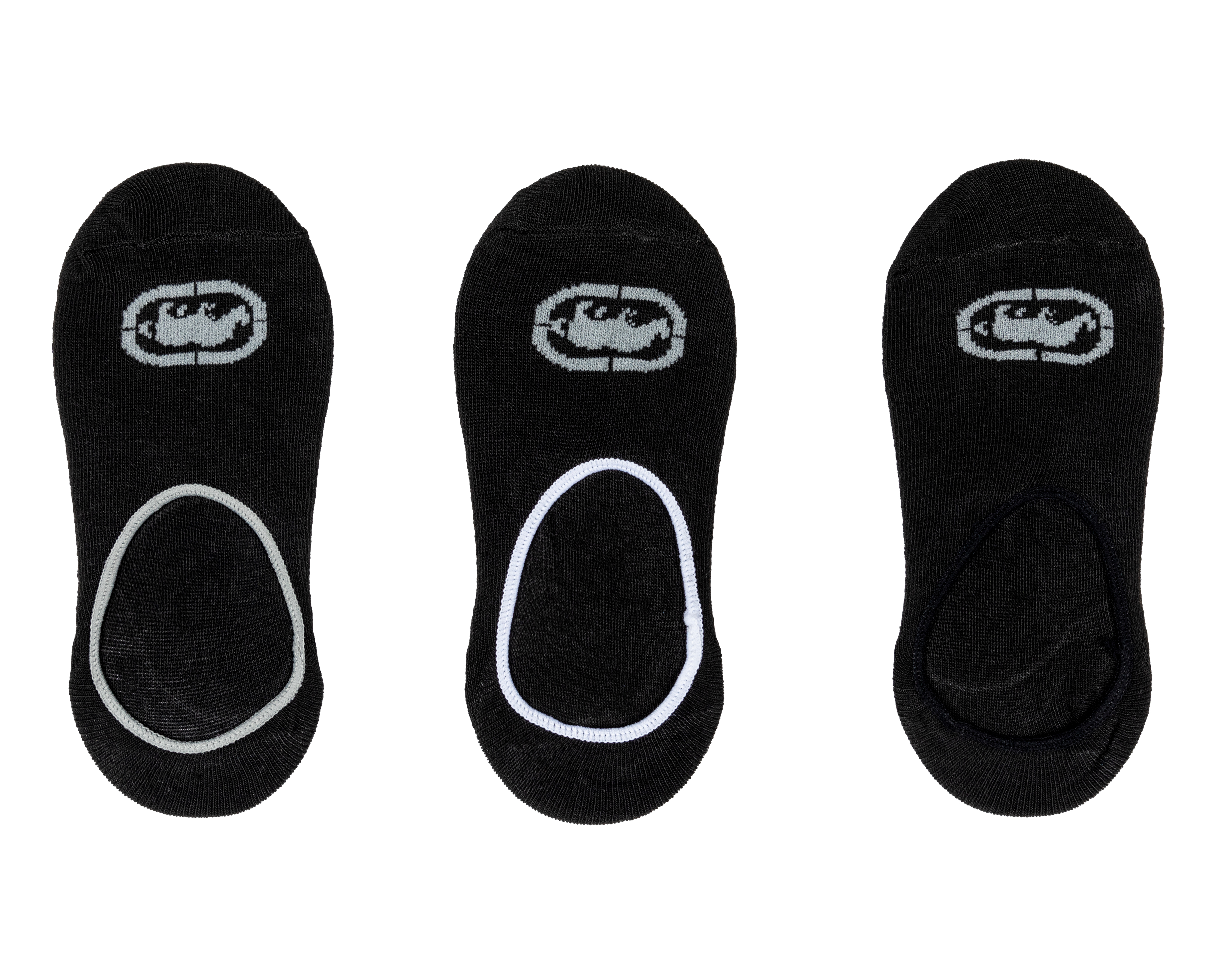 Foto 2 pulgar | Foto 1 | Calcetas Cortas Eckó Unltd. para Hombre 3 Pares