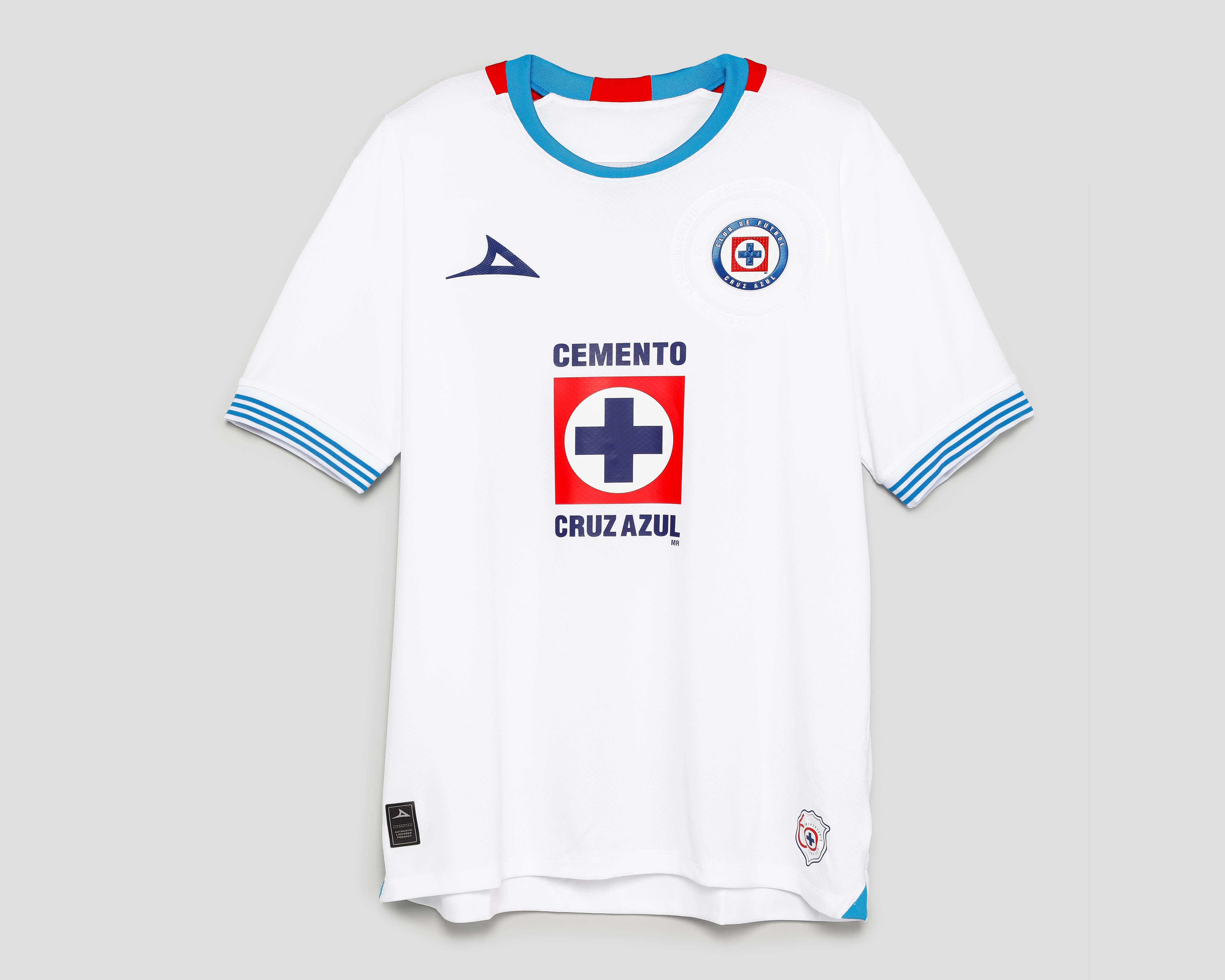 Foto 2 pulgar | Foto 1 | Jersey Pirma Cruz Azul Visitante 24-25 para Hombre