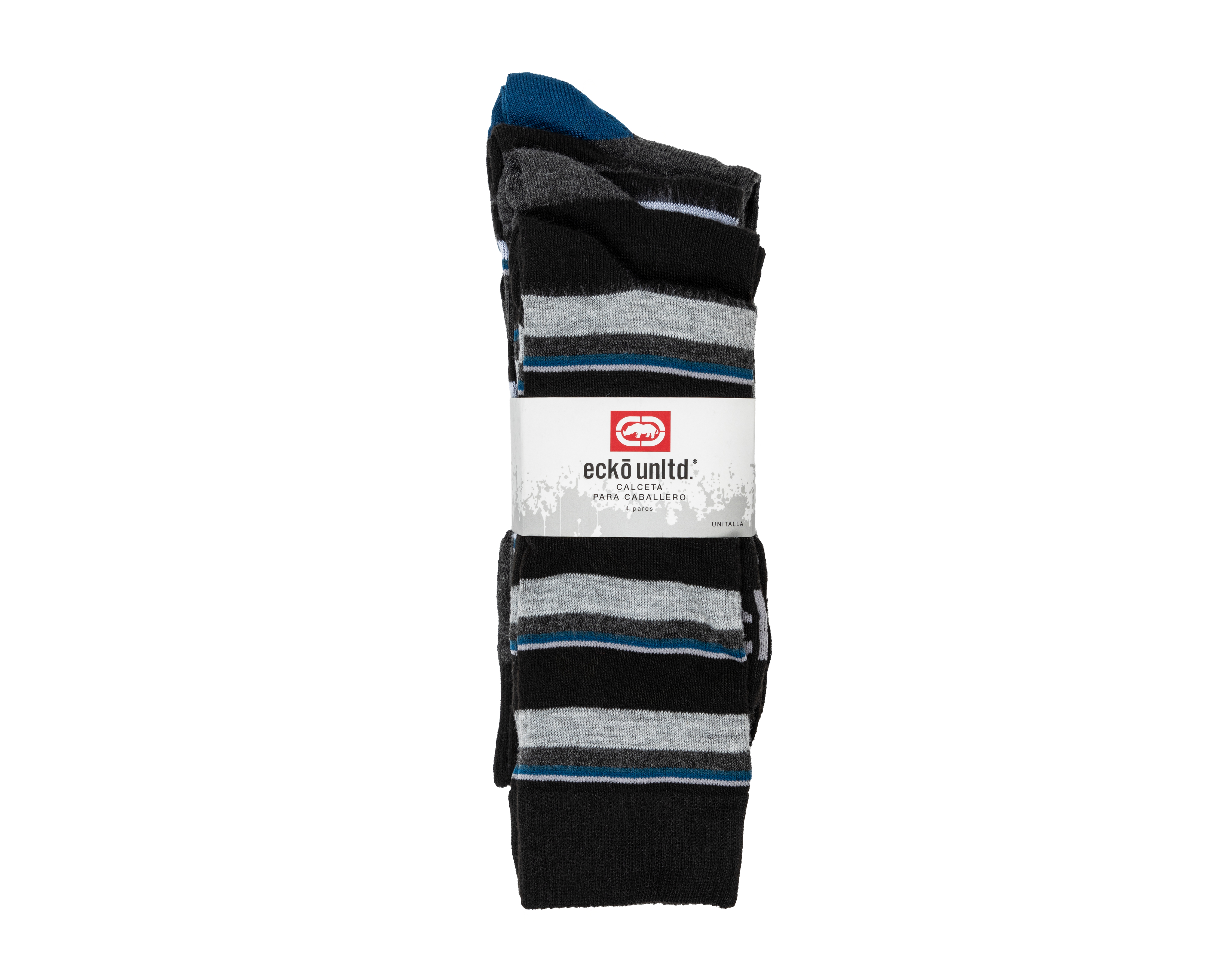 Foto 3 | Foto 3 | Calcetas Largas Eckó Unltd. para Hombre 4 Pares