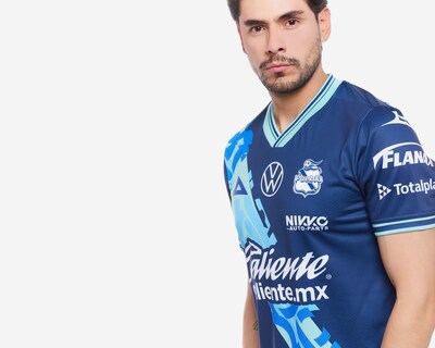 Foto 3 | Foto 3 | Jersey Pirma Puebla Visitante 2024-2025 para Hombre