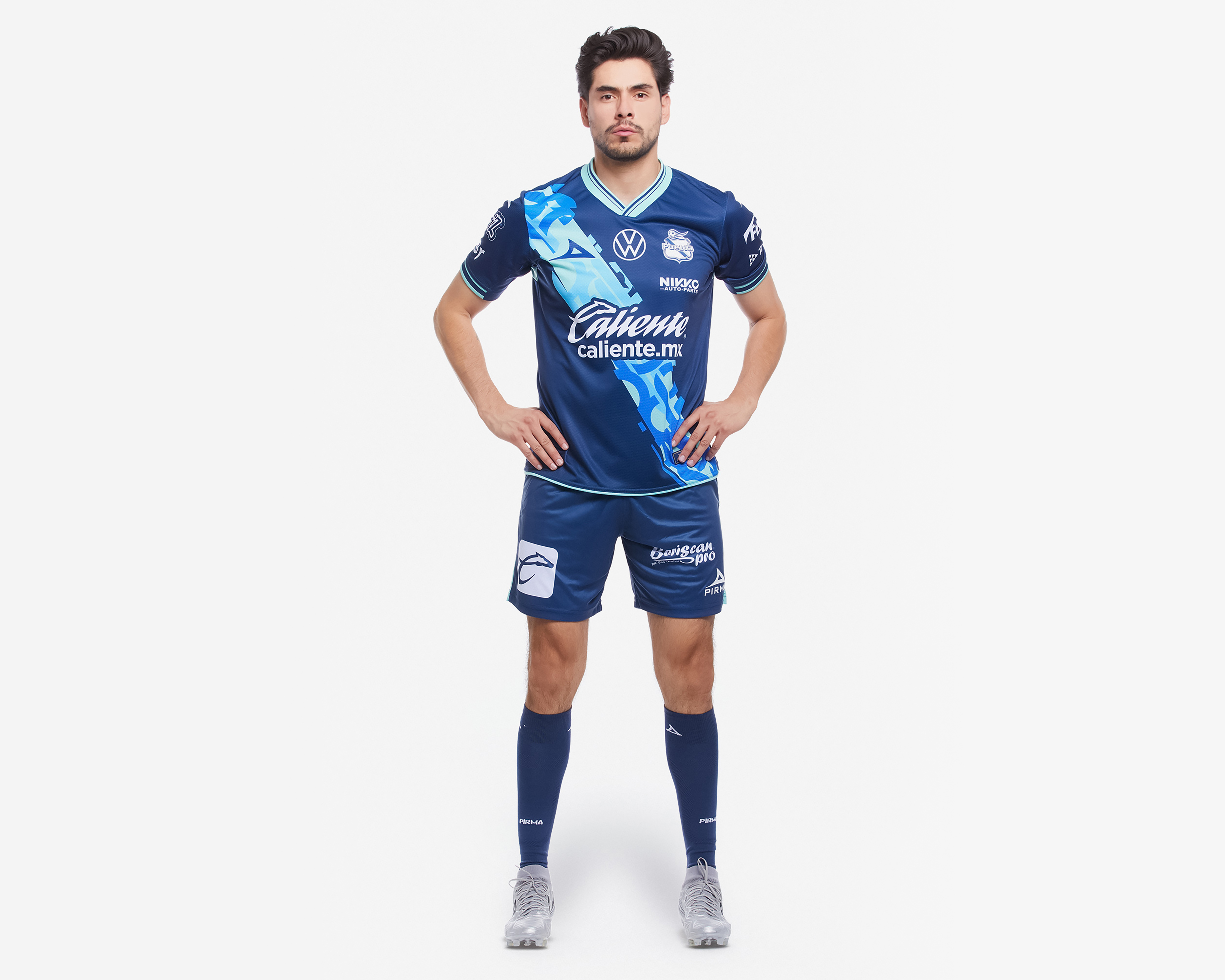 Foto 5 pulgar | Foto 4 | Jersey Pirma Puebla Visitante 2024-2025 para Hombre