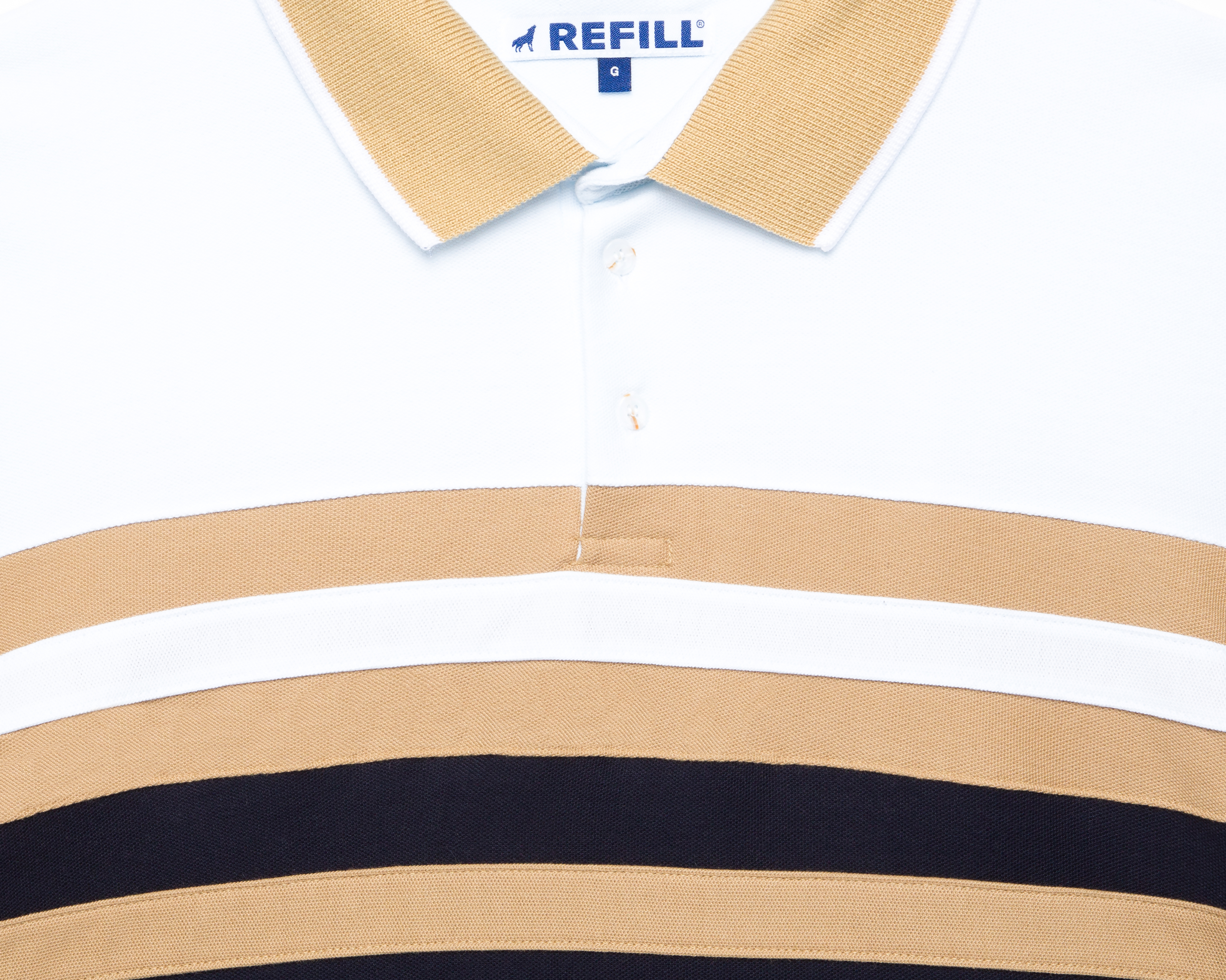 Foto 4 pulgar | Foto 3 | Playera Polo Refill Multicolor para Hombre