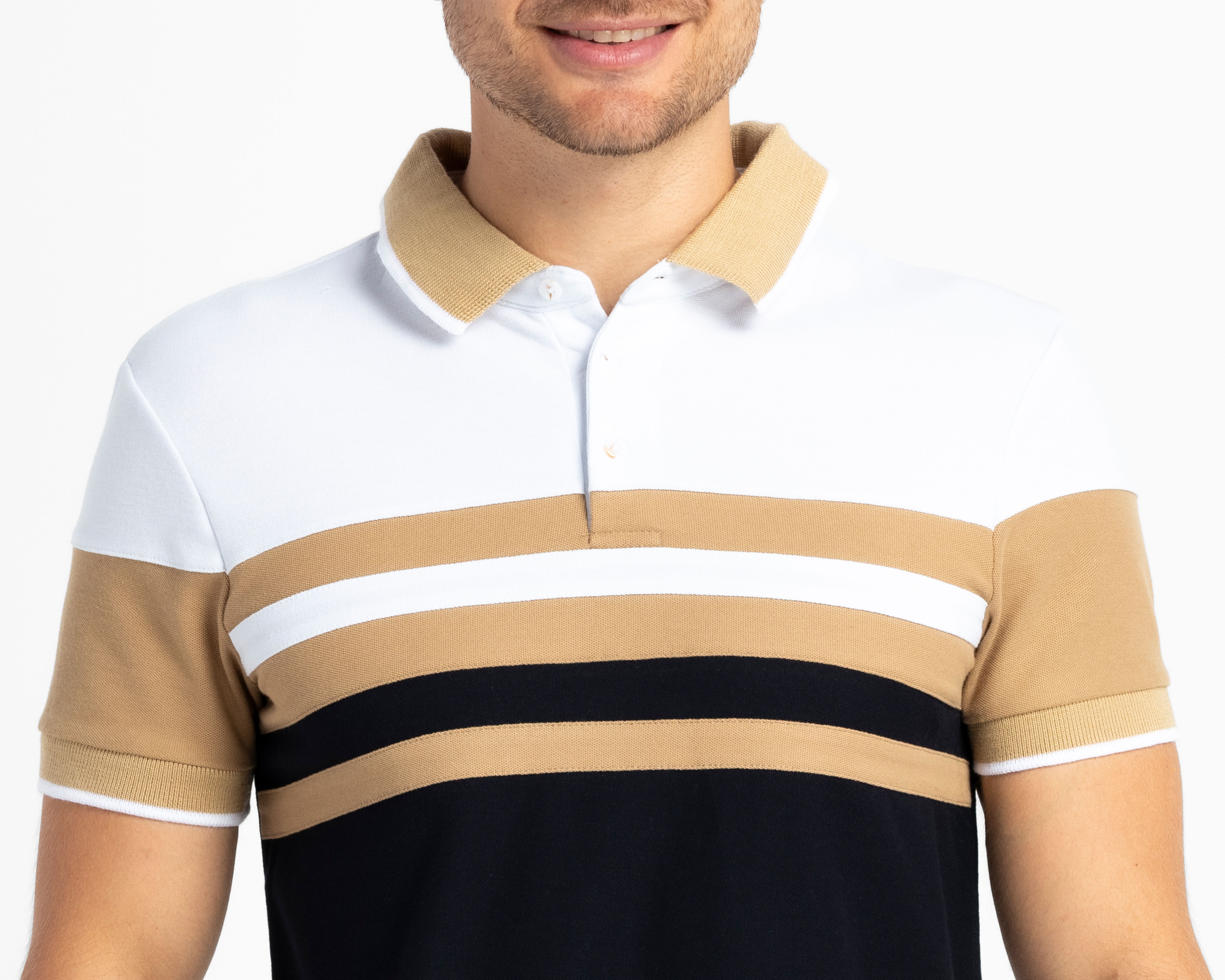 Foto 5 pulgar | Foto 4 | Playera Polo Refill Multicolor para Hombre