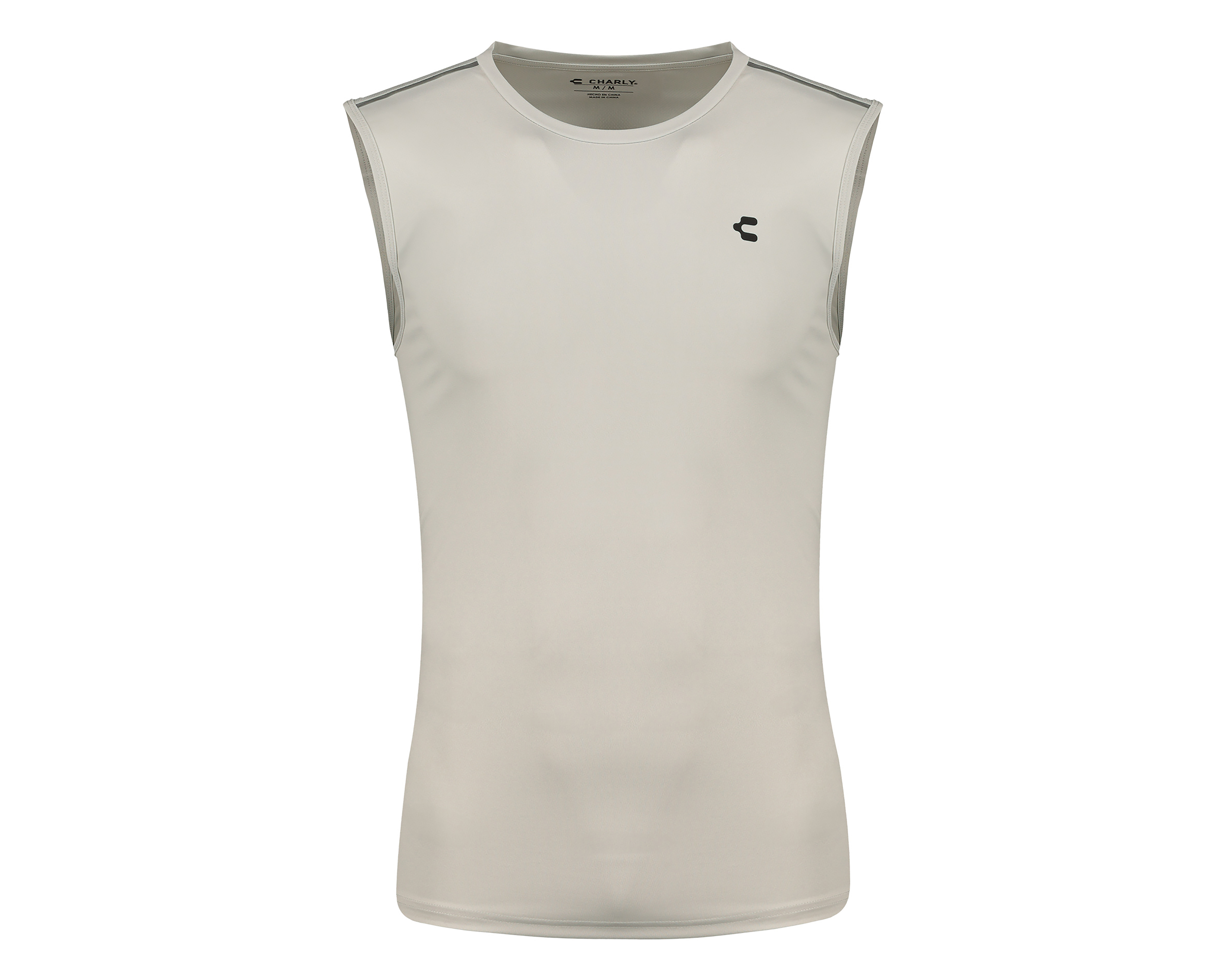 Playera sin Mangas de Entrenamiento Charly Tank para Hombre