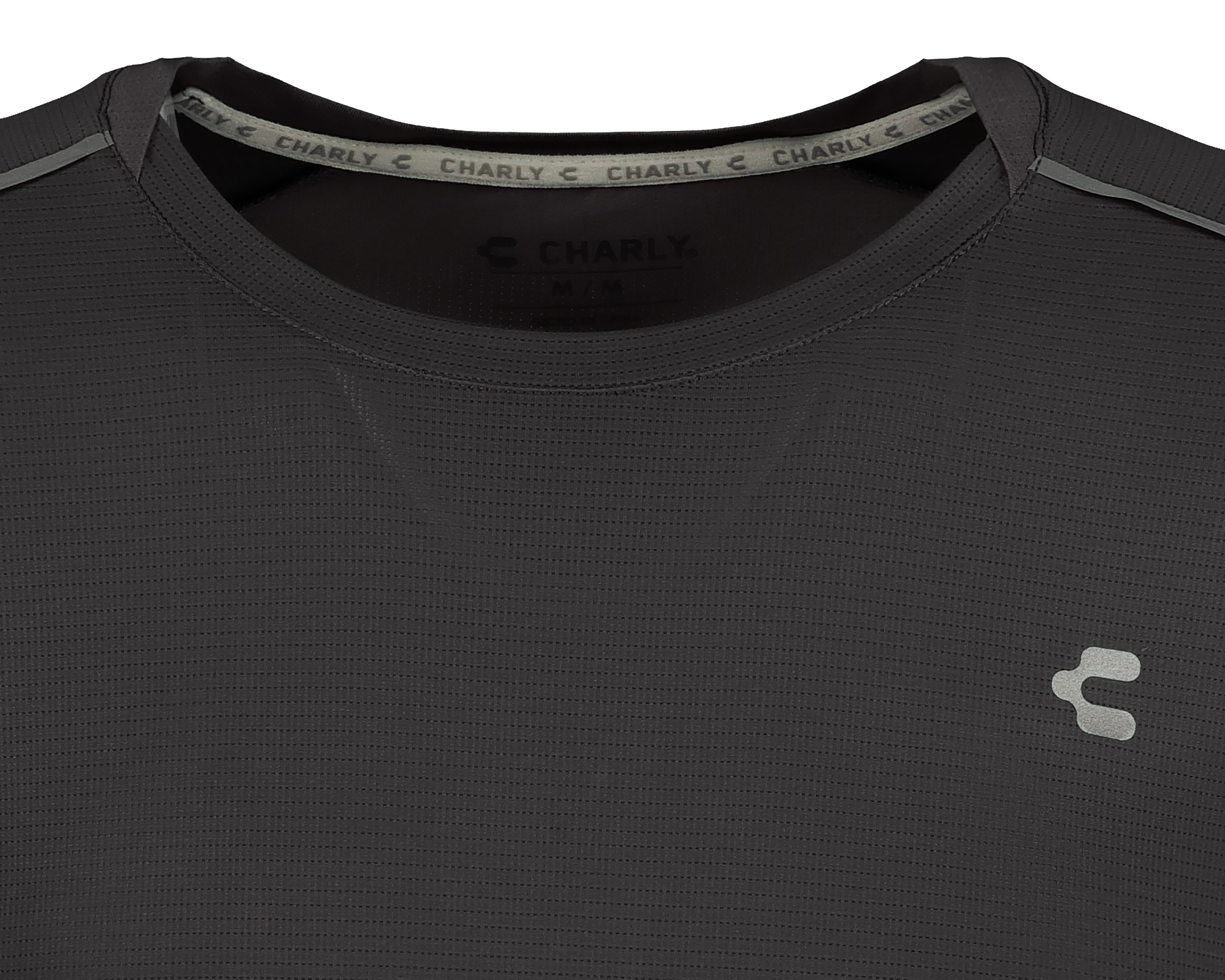 Foto 3 | Foto 3 | Playera de Entrenamiento Charly Dry Factor para Hombre