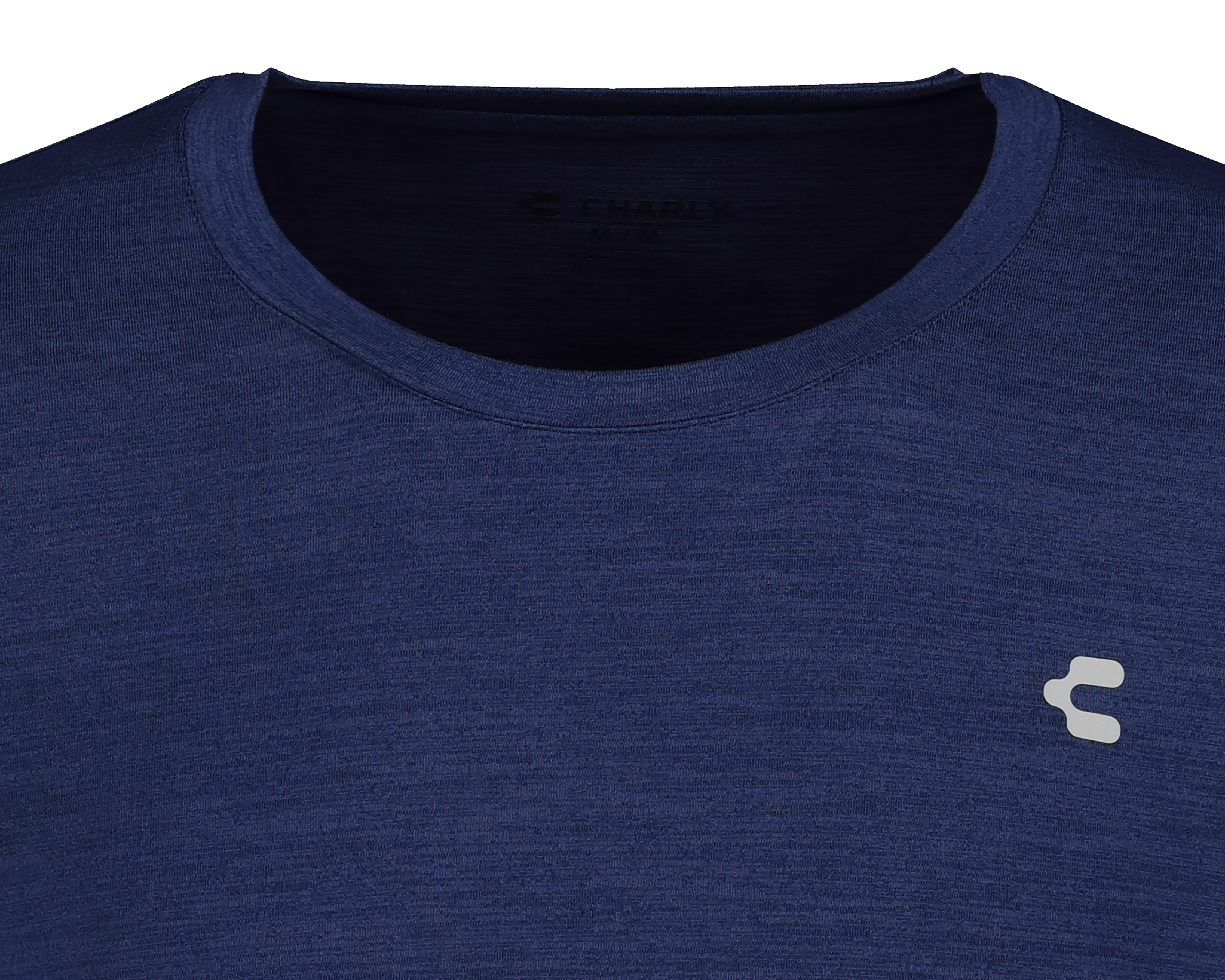Foto 4 pulgar | Foto 3 | Playera Charly de Entrenamiento para Hombre