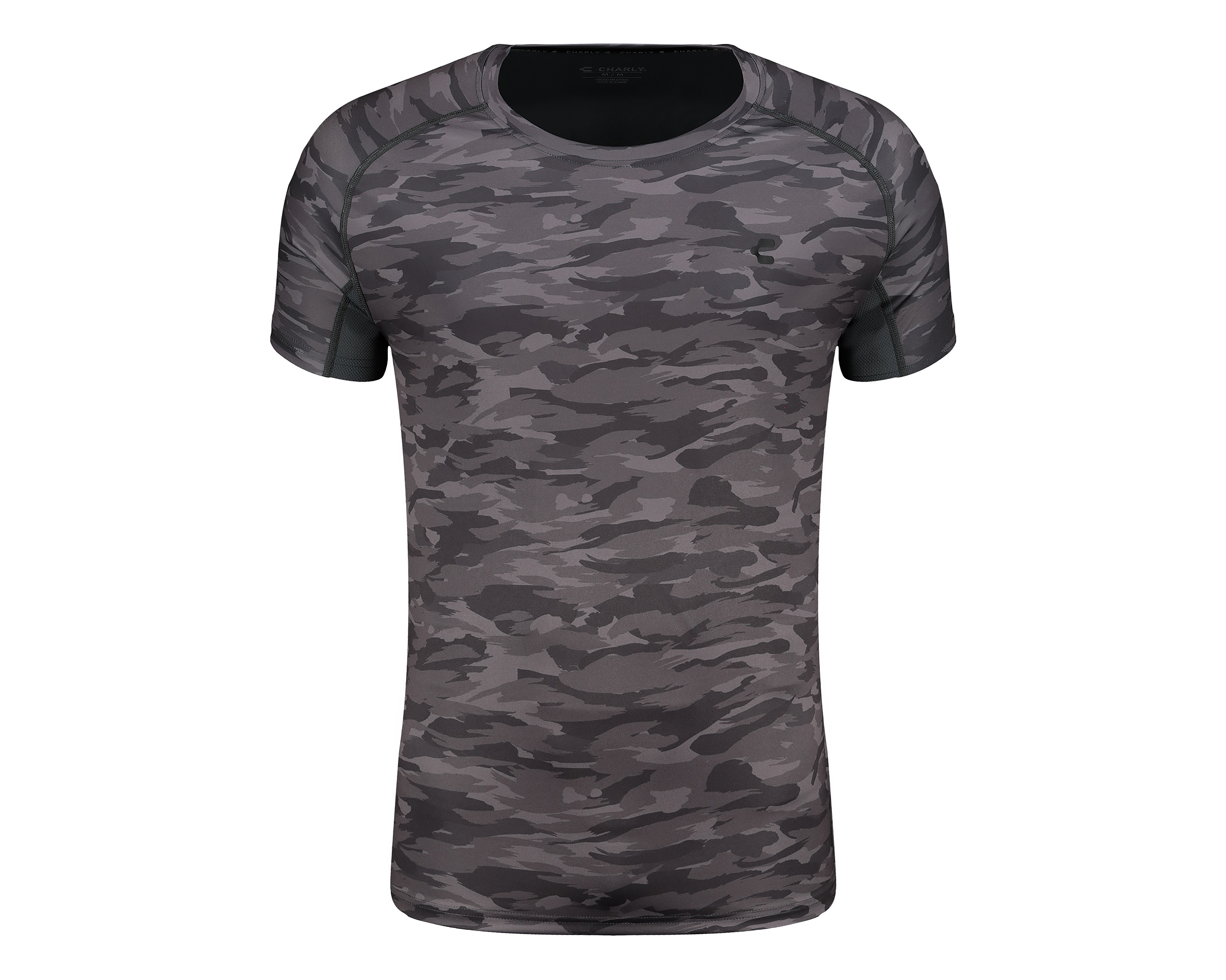 Foto 2 pulgar | Foto 1 | Playera de Entrenamiento Charly para Hombre
