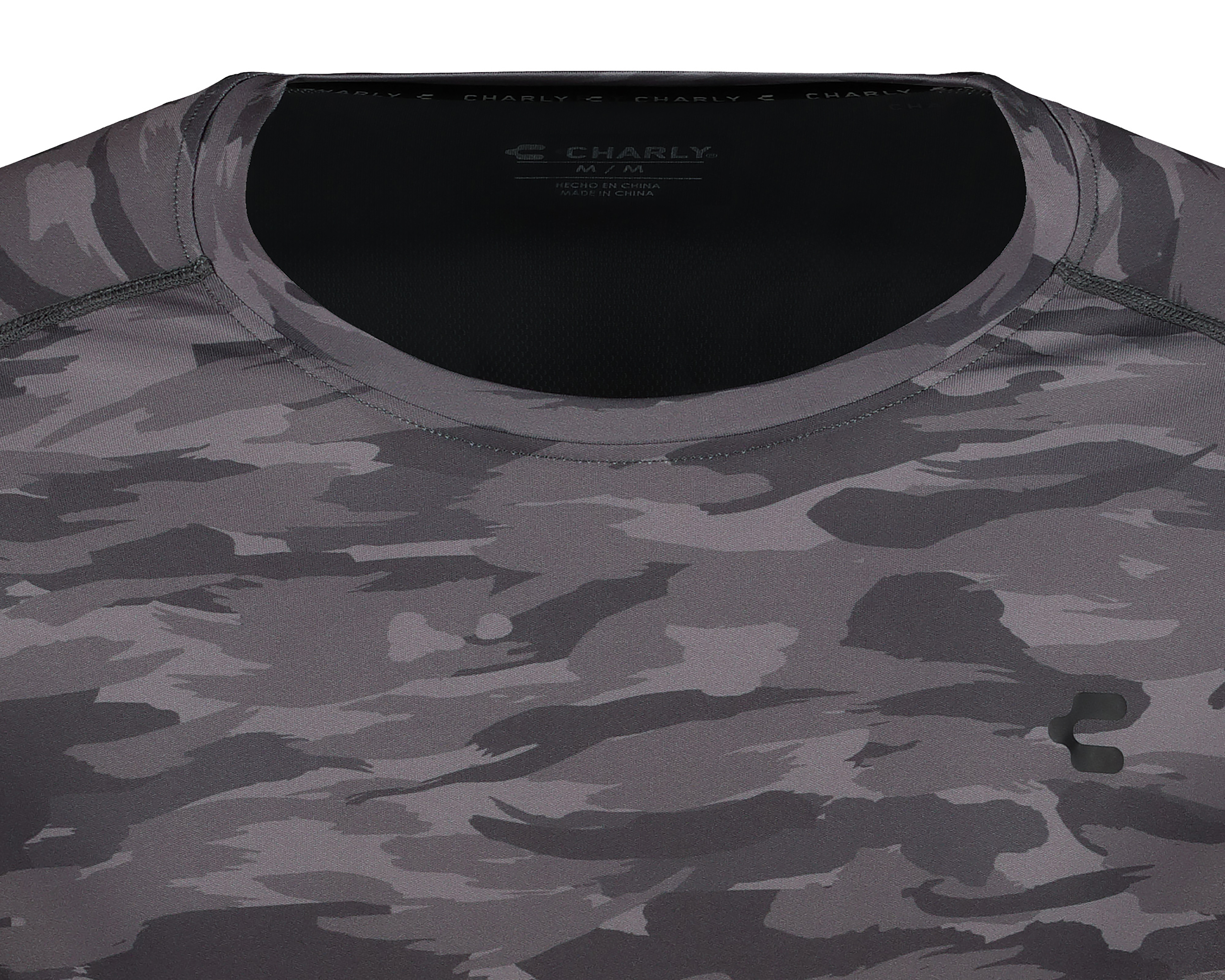 Foto 4 pulgar | Foto 3 | Playera de Entrenamiento Charly para Hombre