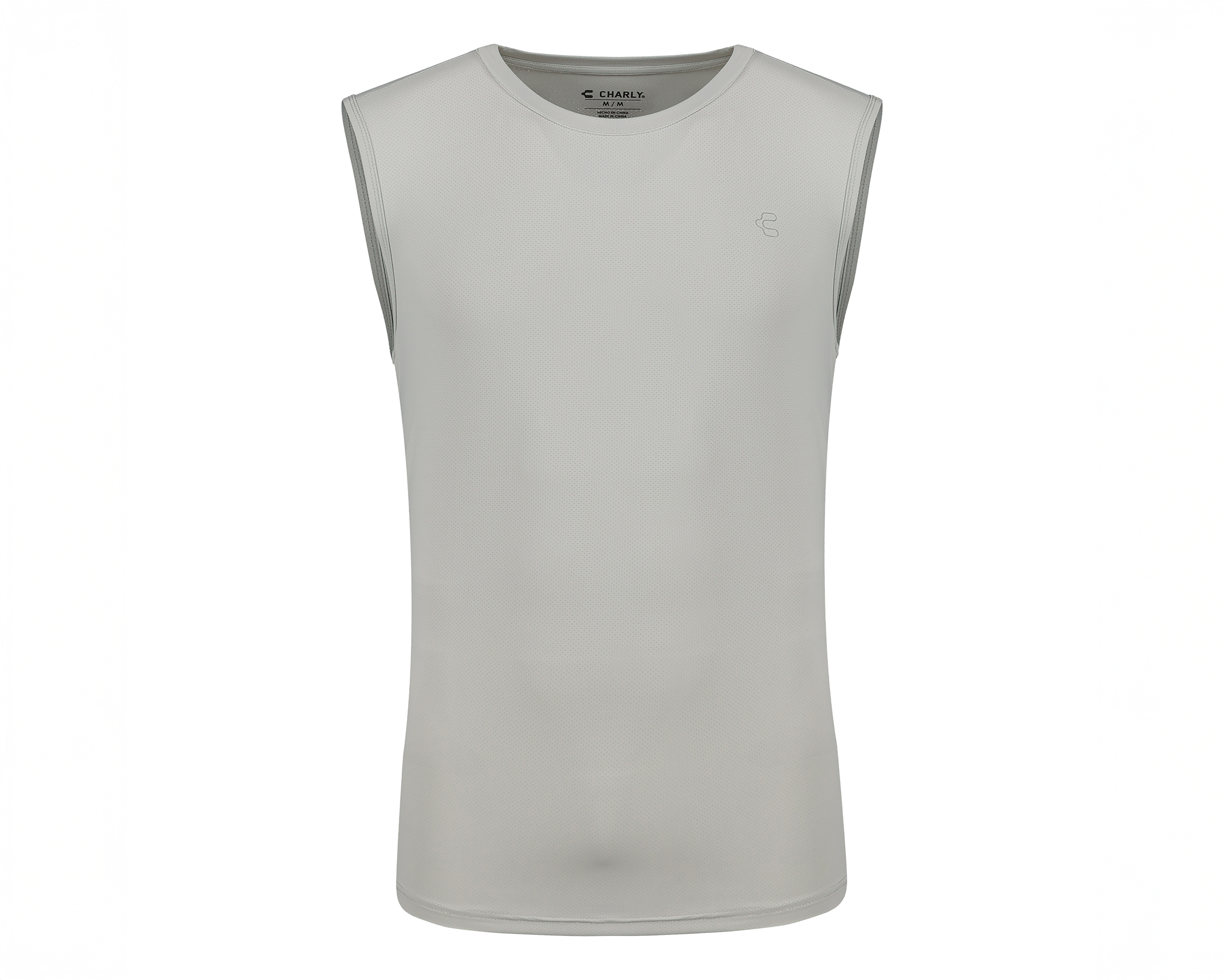 Foto 2 pulgar | Foto 1 | Playera de Entrenamiento Charly Dry Factor para Hombre
