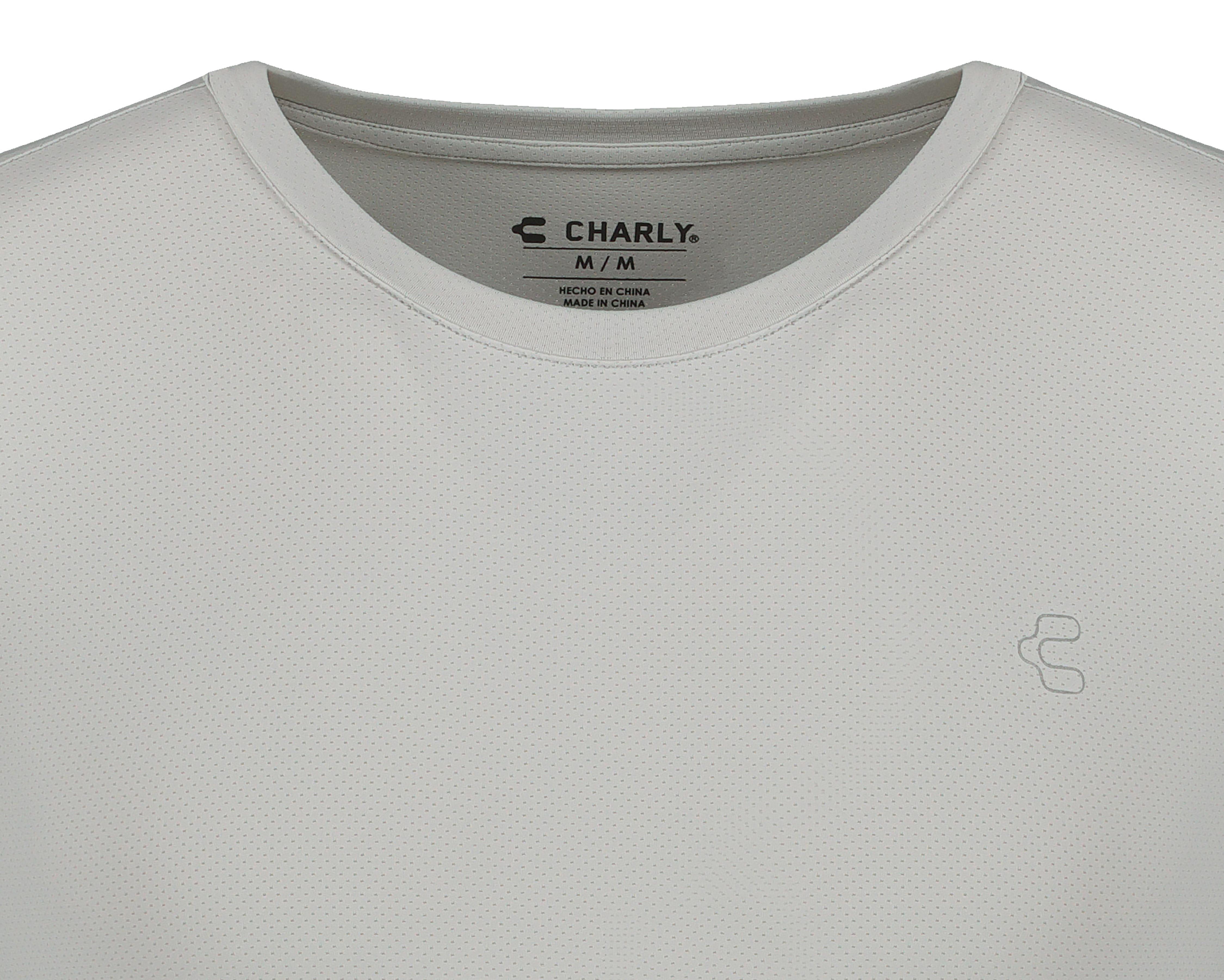Foto 4 pulgar | Foto 3 | Playera de Entrenamiento Charly Dry Factor para Hombre
