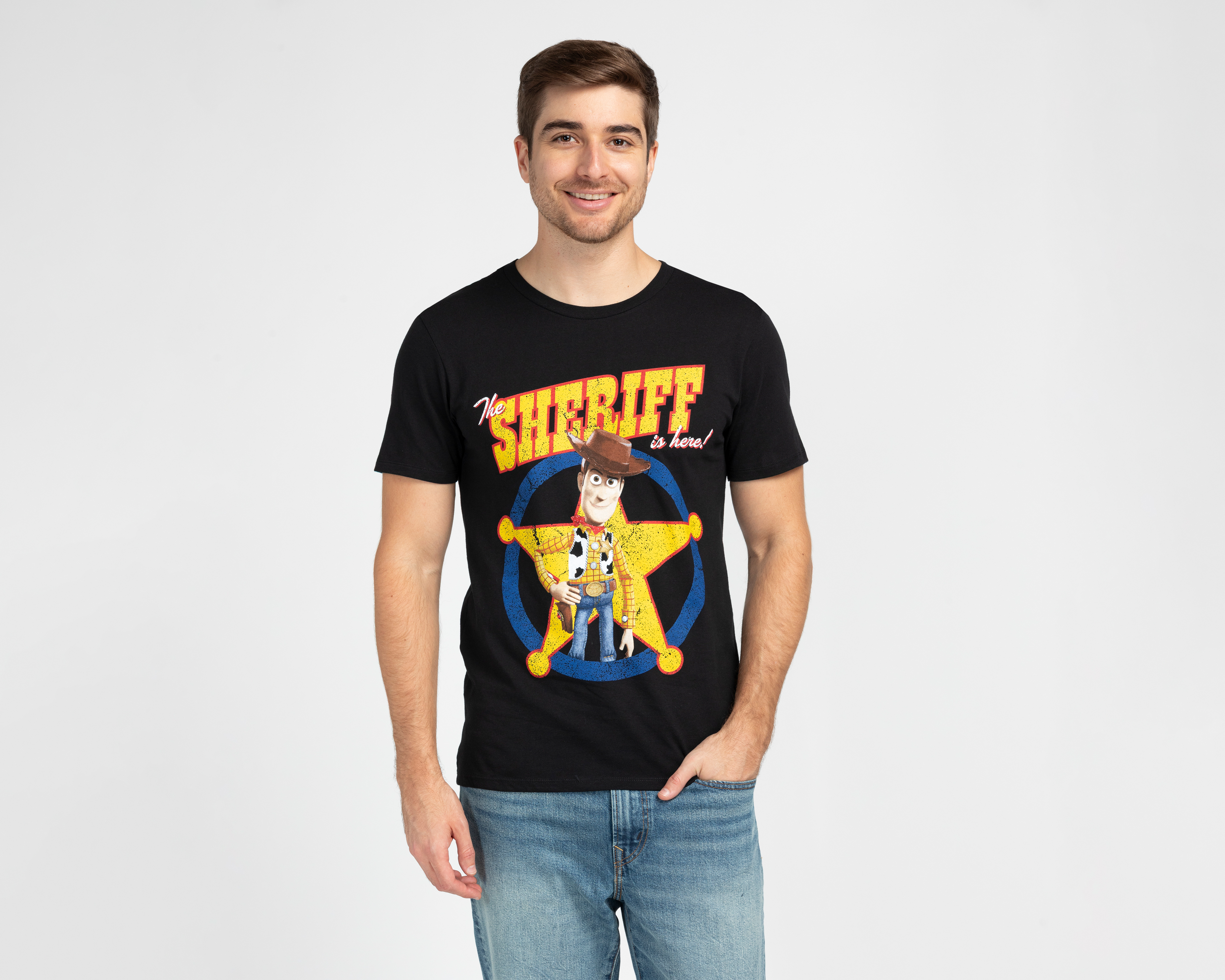 Foto 2 pulgar | Foto 1 | Playera Toy Story Disney para Hombre