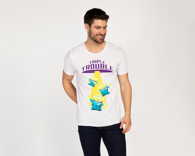 Foto 1 | Foto 1 | Playera Disney Toy Story Cuello Redondo para Hombre