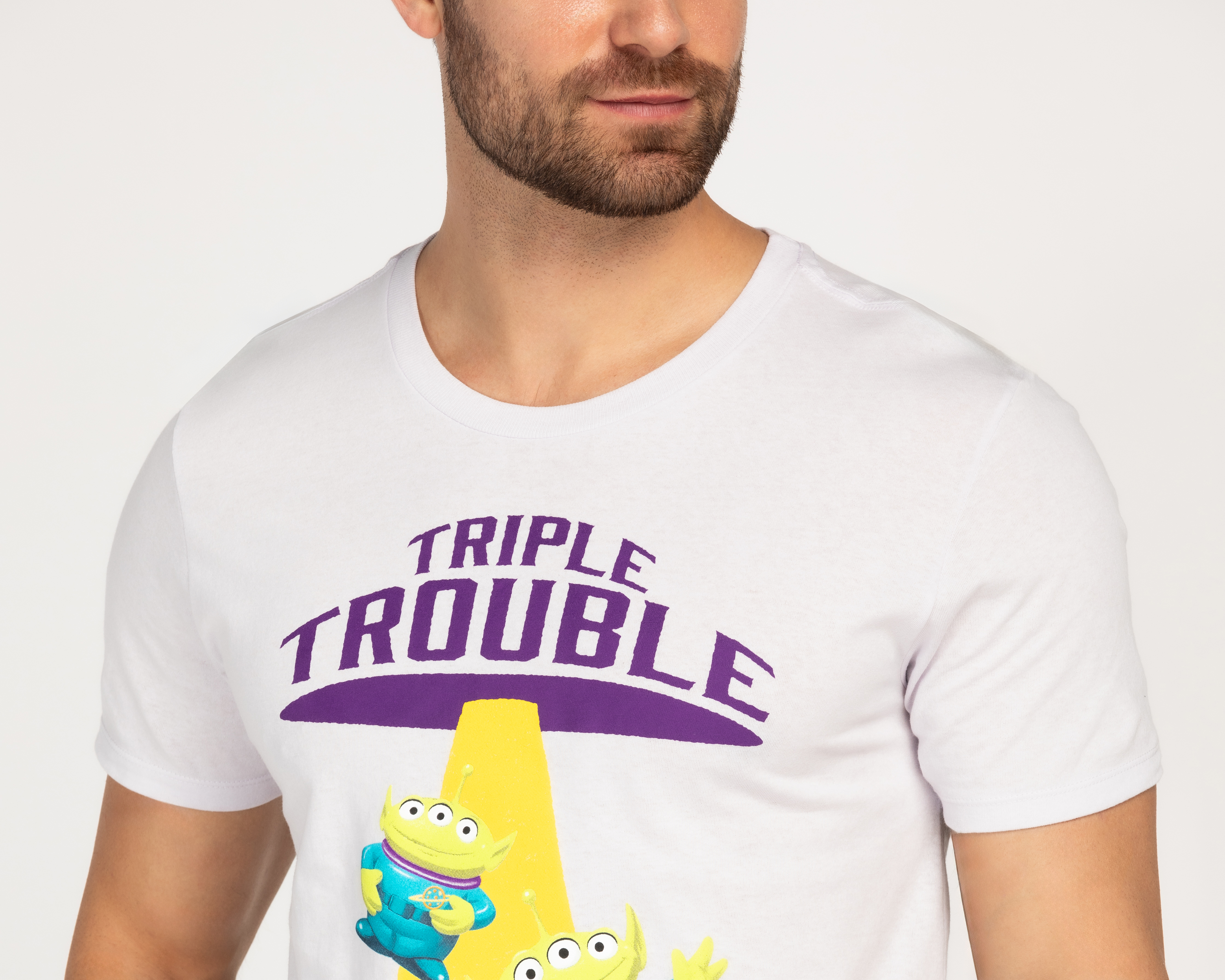 Foto 4 pulgar | Foto 3 | Playera Disney Toy Story Cuello Redondo para Hombre