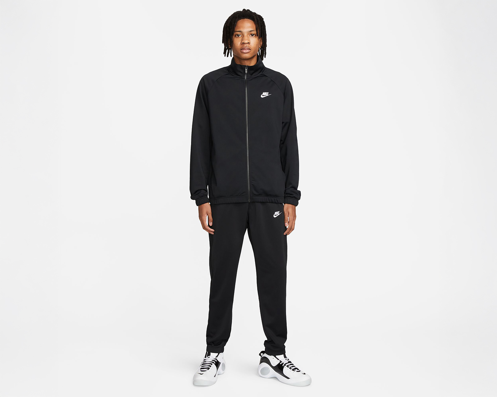 Conjunto Deportivo de Pants y Chamarra Nike Club Poly-Knit para Hombre