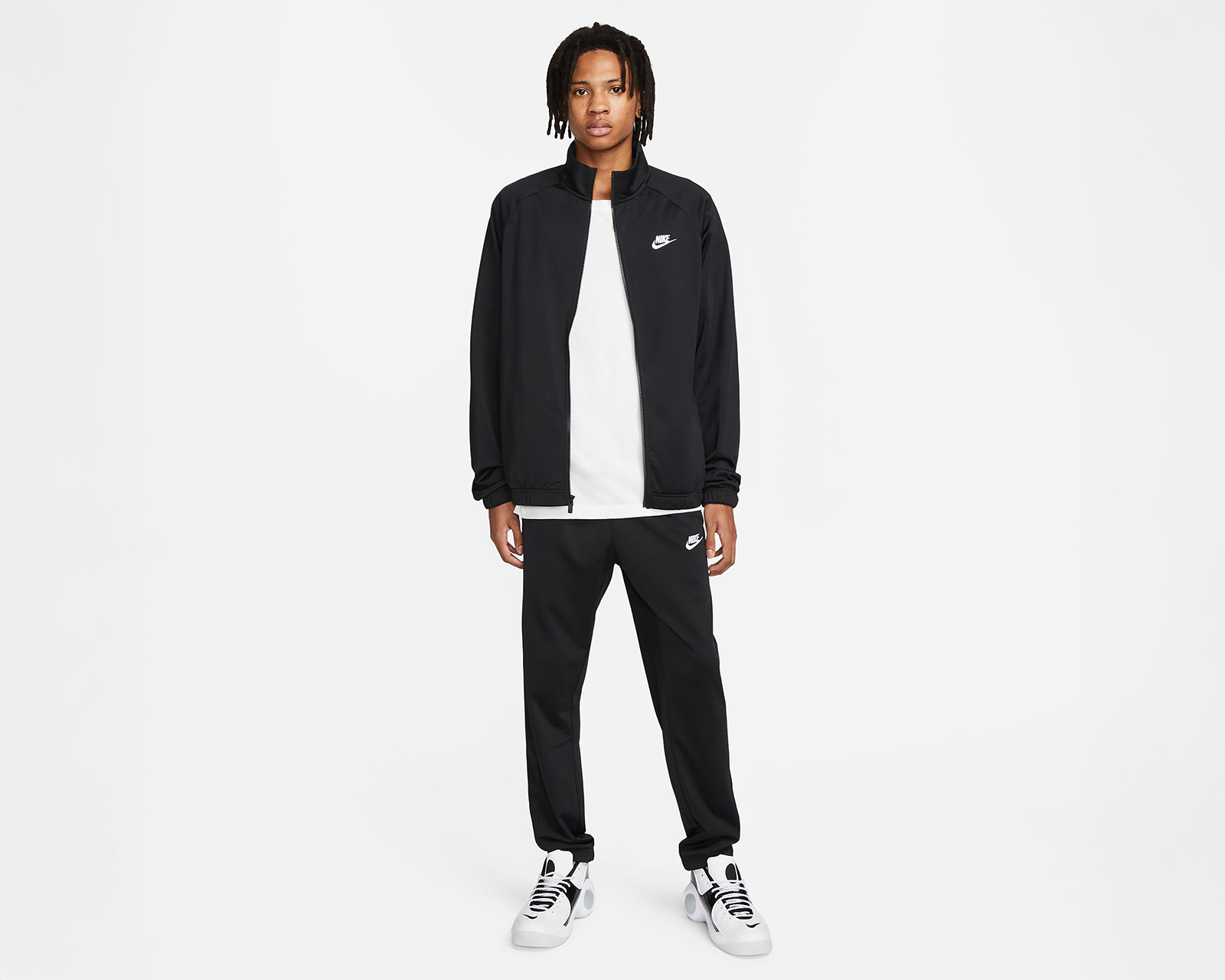 Foto 4 pulgar | Foto 3 | Conjunto Deportivo de Pants y Chamarra Nike Club Poly-Knit para Hombre