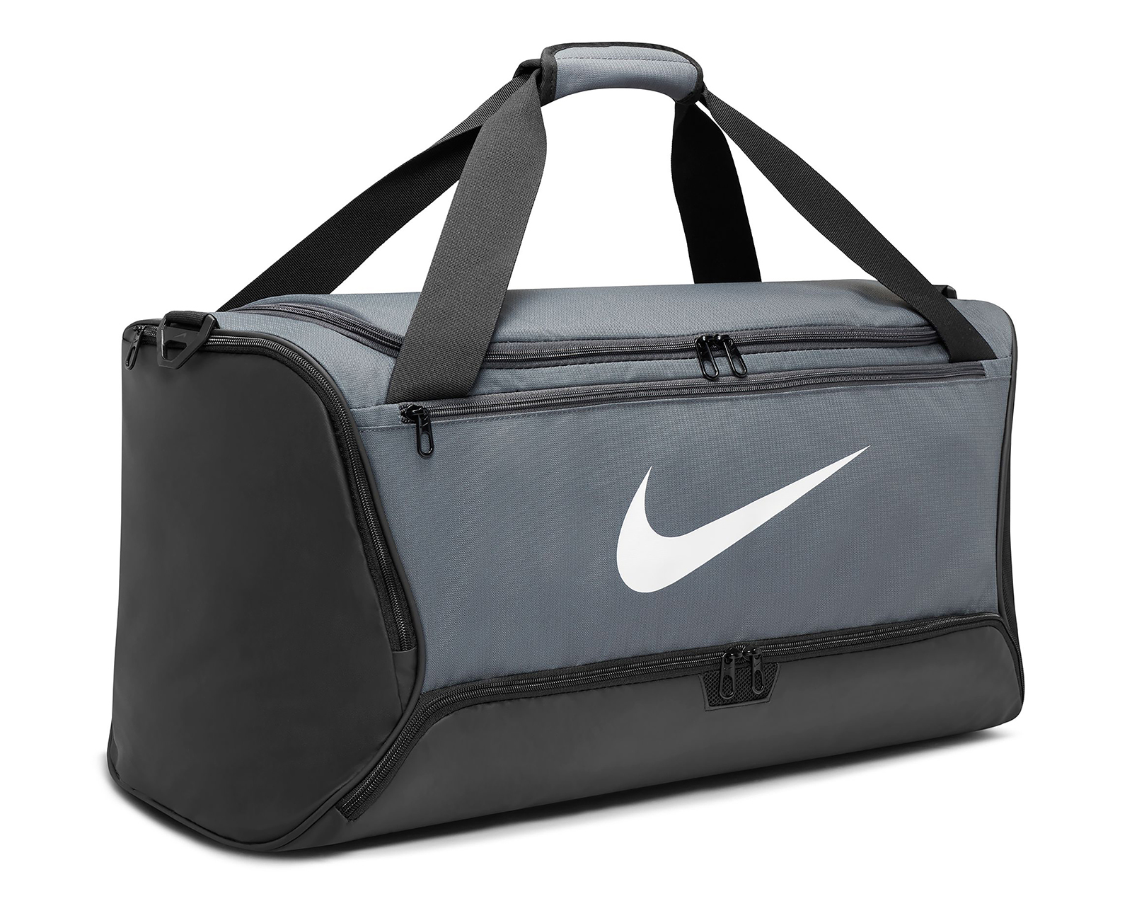 Foto 3 pulgar | Foto 2 | Maleta de Entrenamiento Nike Brasilia Gris