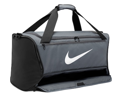 Foto 4 | Foto 4 | Maleta de Entrenamiento Nike Brasilia Gris