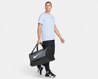 Foto 9 | Foto 9 | Maleta de Entrenamiento Nike Brasilia Gris