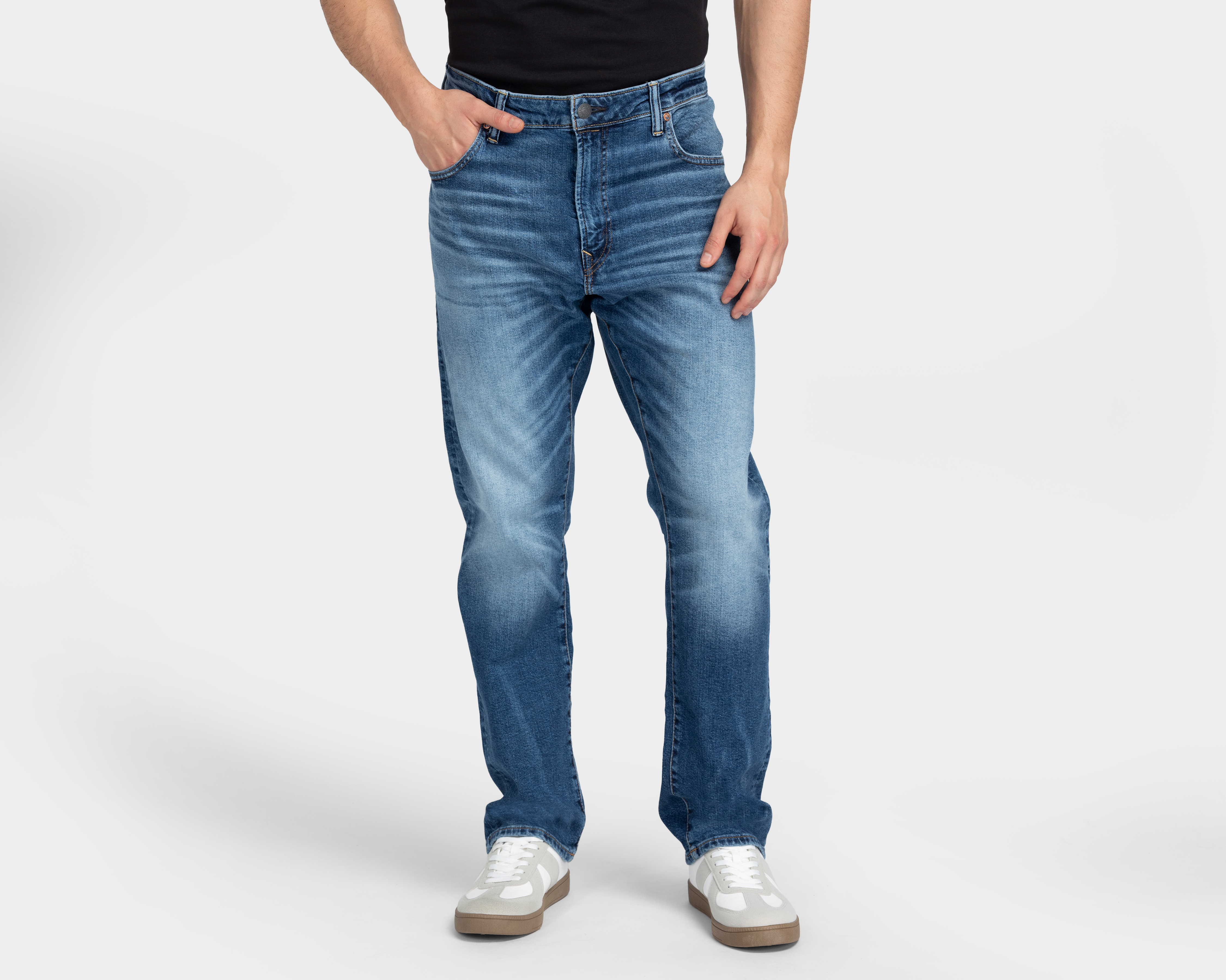 Foto 1 | Foto 1 | Jeans Slim Straight American Eagle Dark Clean para Hombre