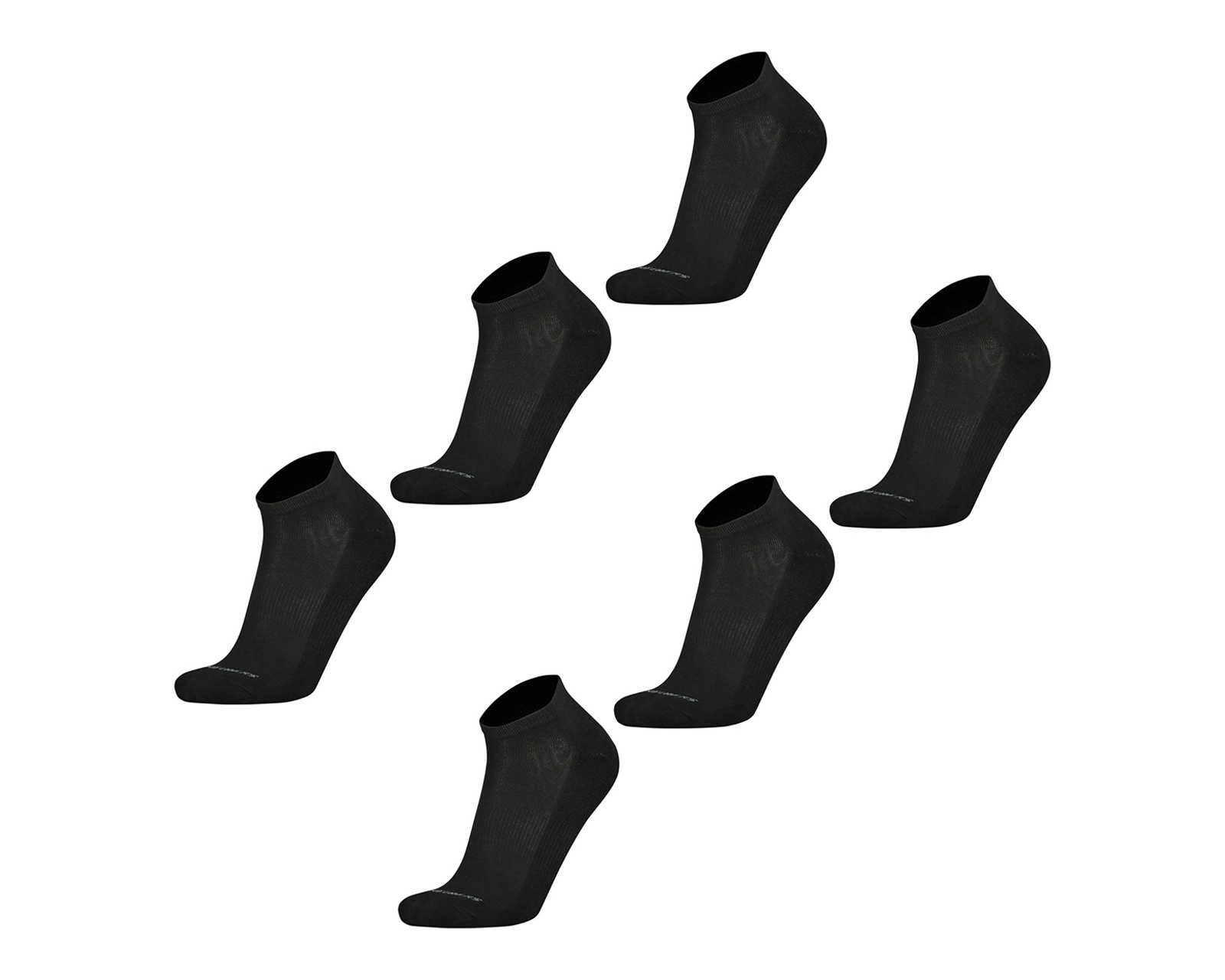 Foto 2 pulgar | Foto 1 | Calcetines Deportivos Skechers para Hombre 6 Pares