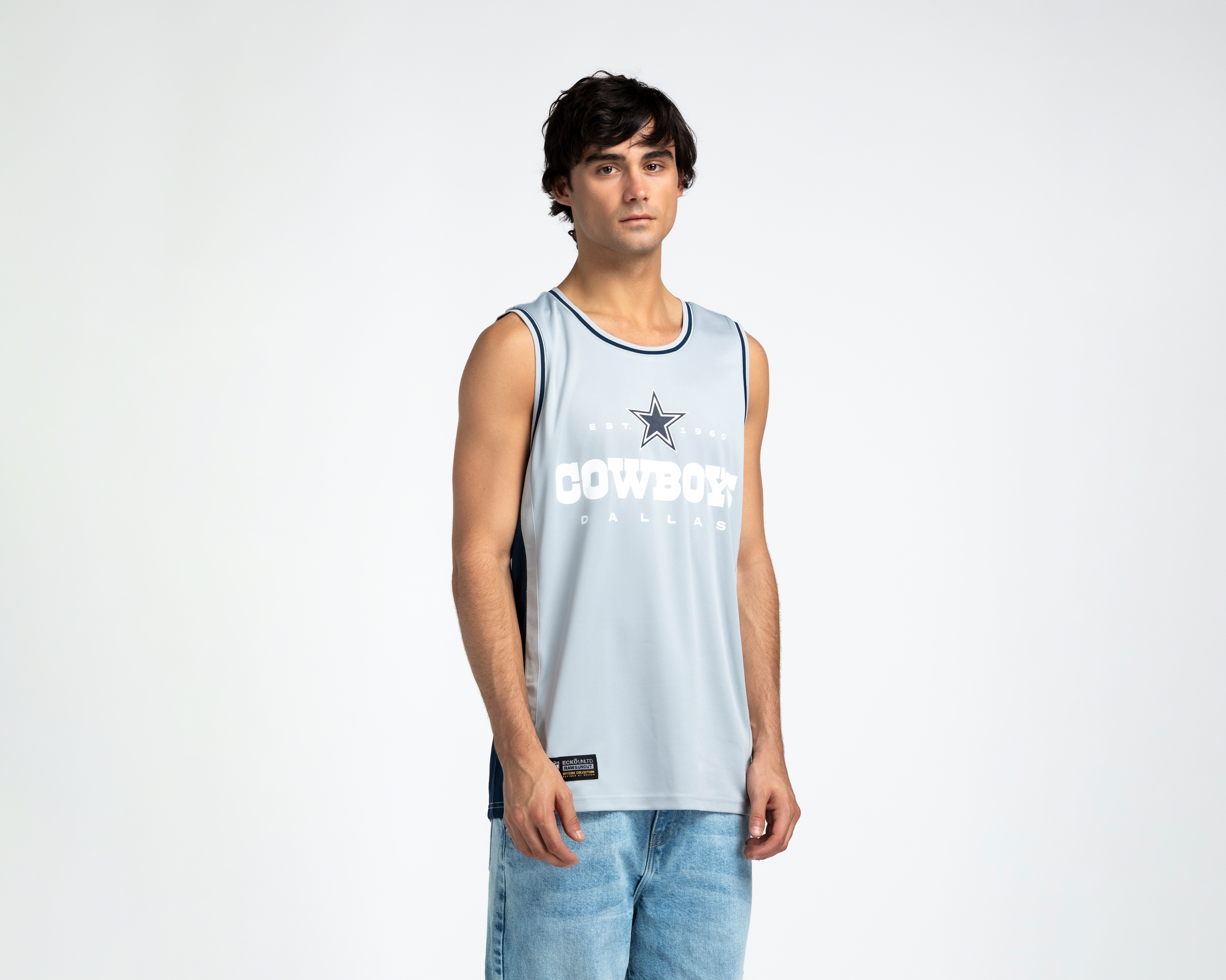 Foto 2 pulgar | Foto 1 | Playera Ecko Unldt. Dallas Cowboys para Hombre