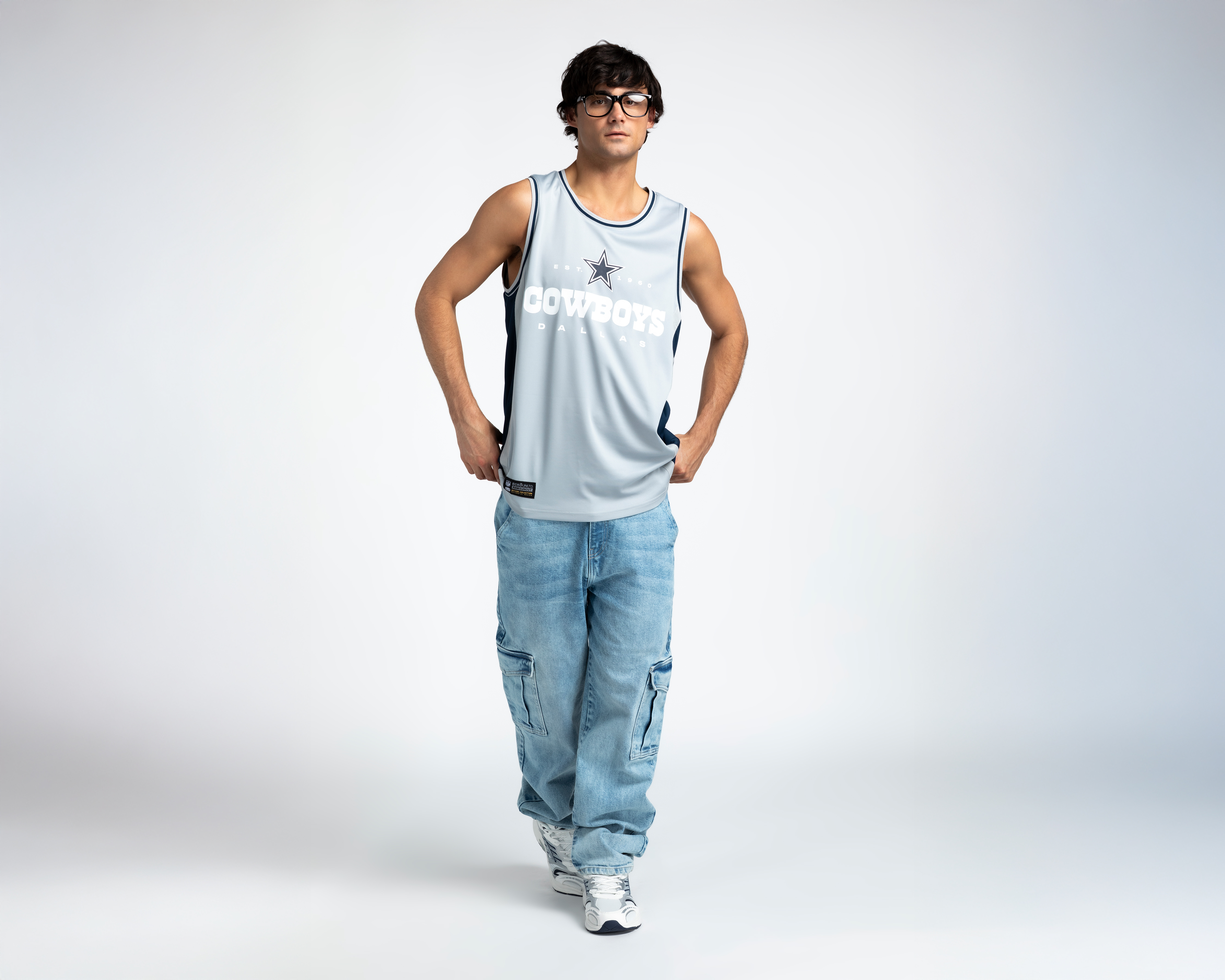 Foto 3 pulgar | Foto 2 | Playera Ecko Unldt. Dallas Cowboys para Hombre