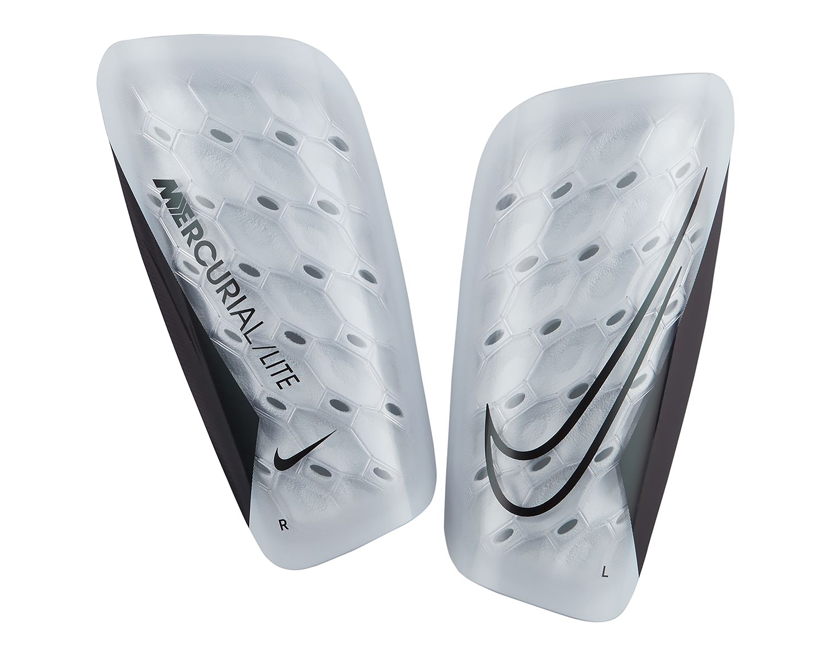 Foto 3 pulgar | Foto 2 | Espinilleras para Futbol Nike Mercurial Lite Chicas 1 Par