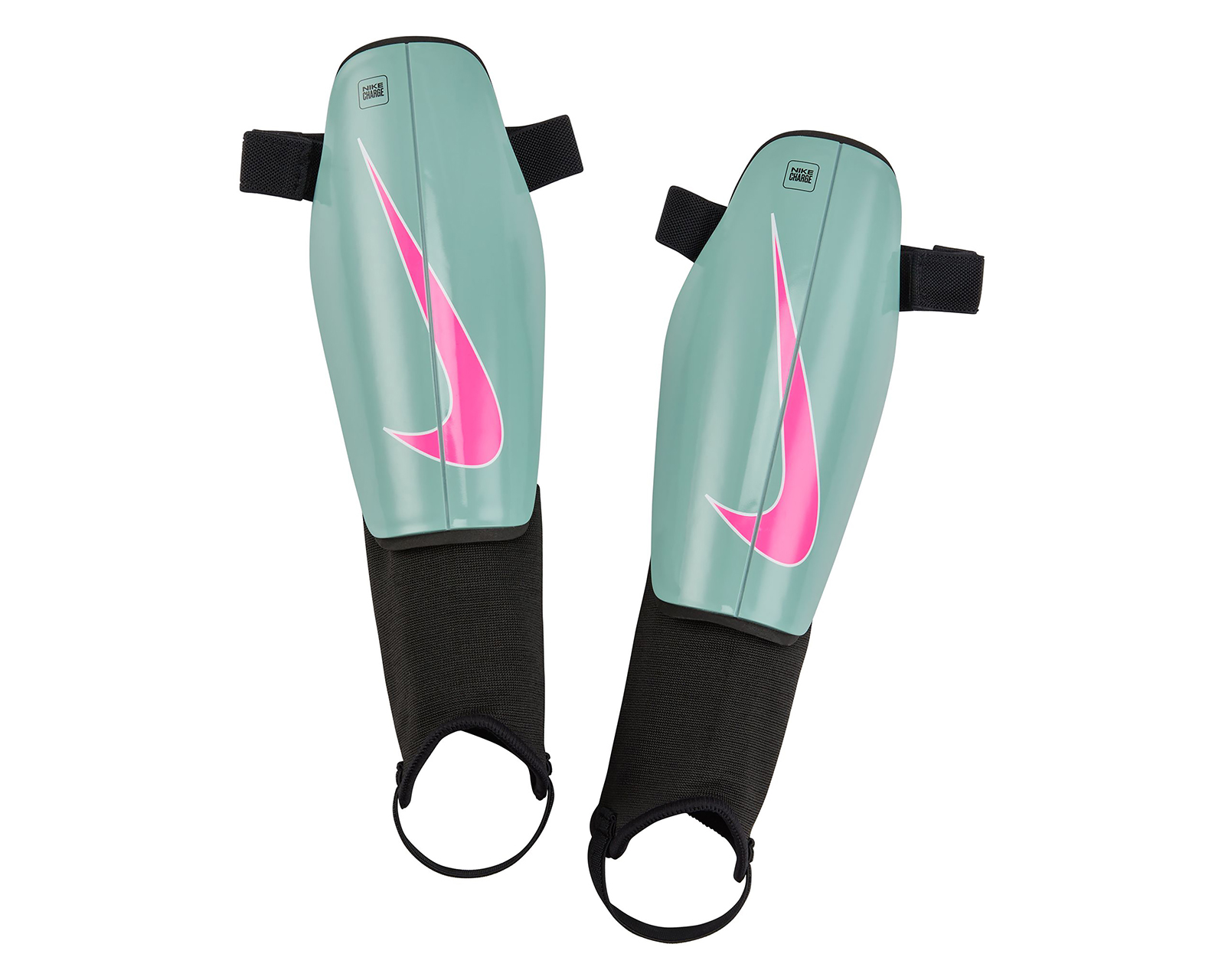 Foto 2 pulgar | Foto 1 | Espinilleras para Futbol Nike Charge Verdes Medianas