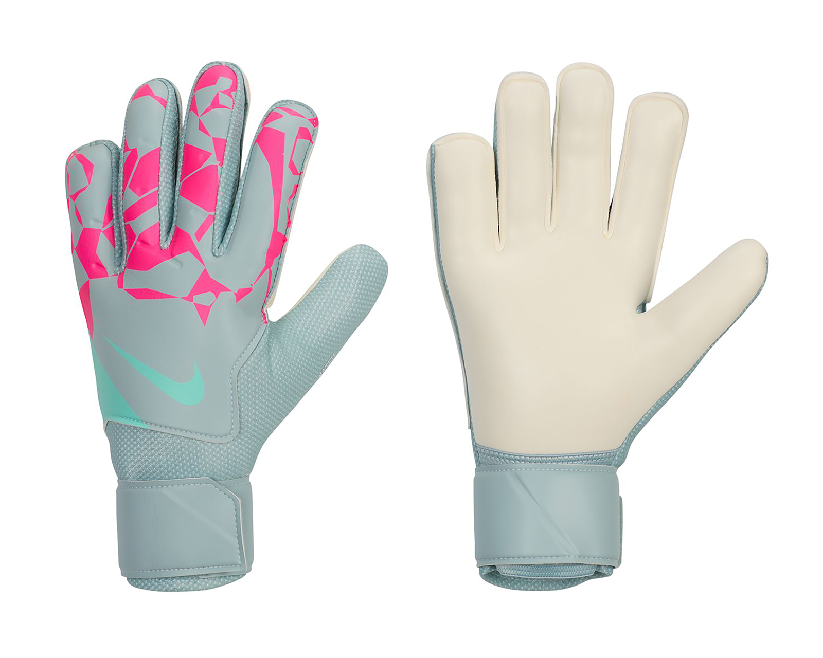 Guantes de Portero para Futbol Nike Match Jr. Azules Unitalla