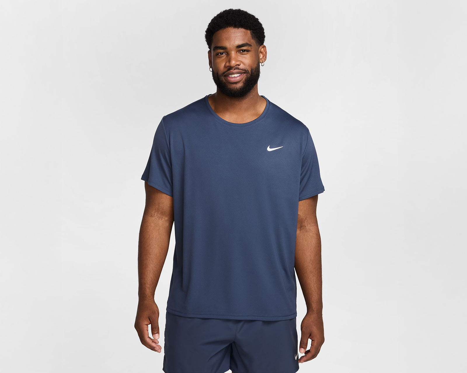 Playera para Correr Nike Miler Dri-FIT para Hombre