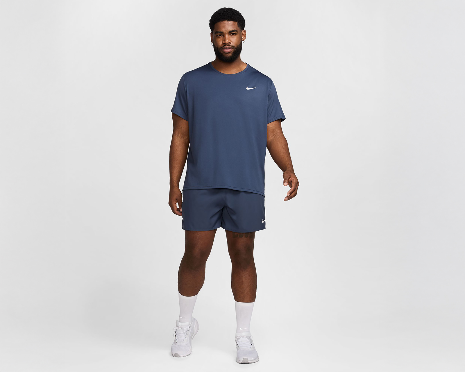 Foto 6 pulgar | Foto 5 | Playera para Correr Nike Miler Dri-FIT para Hombre
