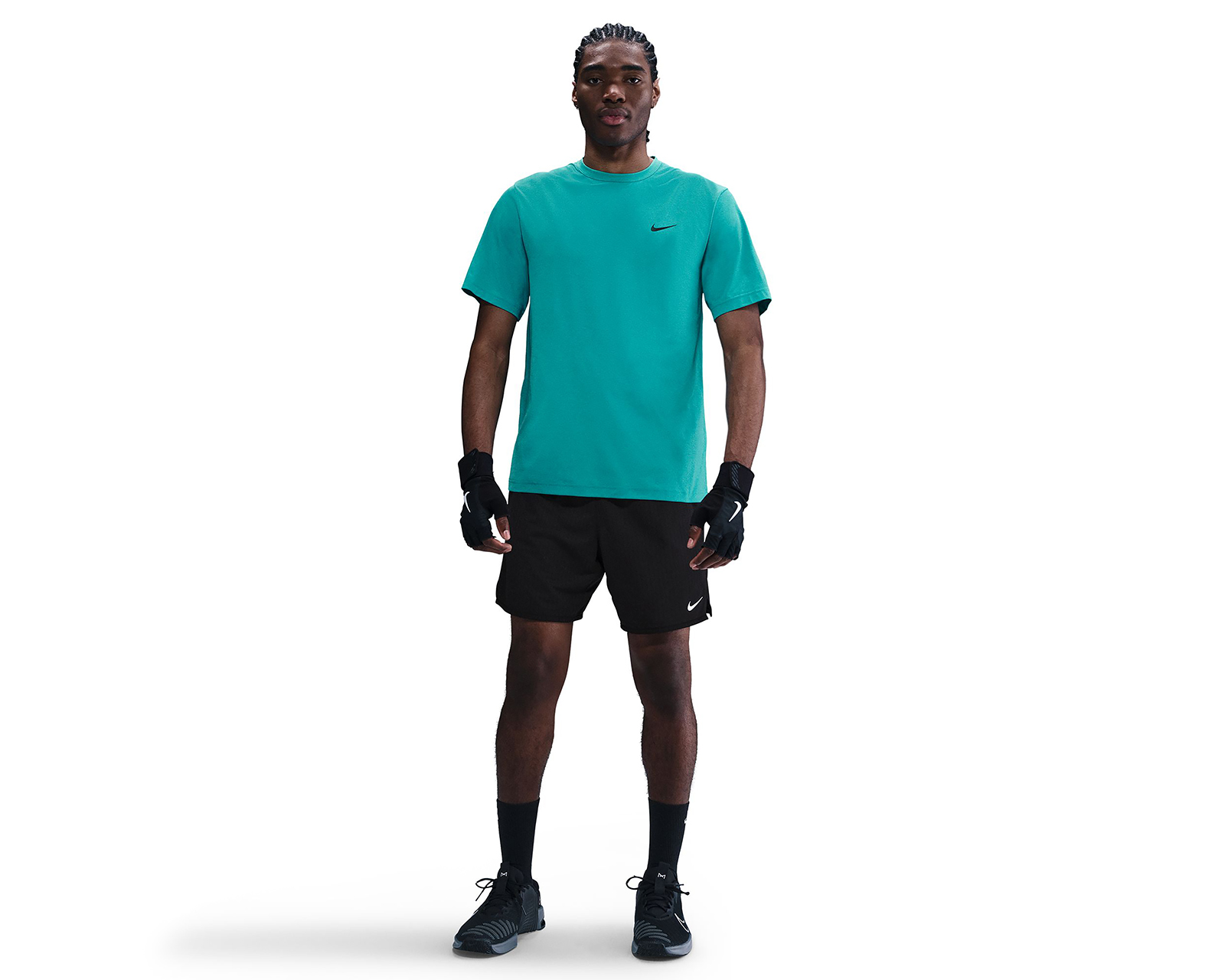 Foto 2 pulgar | Foto 1 | Playera de Entrenamiento Nike Hyverse Dri-FIT para Hombre
