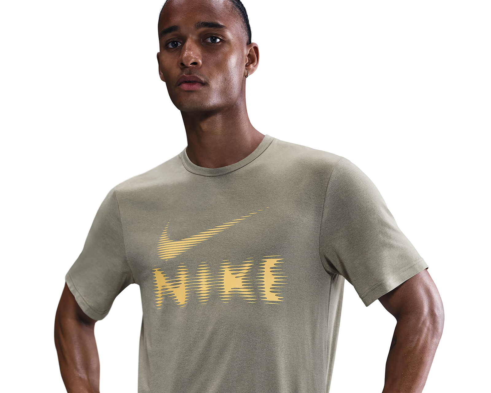 Foto 4 pulgar | Foto 3 | Playera Deportiva Nike Hyverse Dri-Fit para Hombre