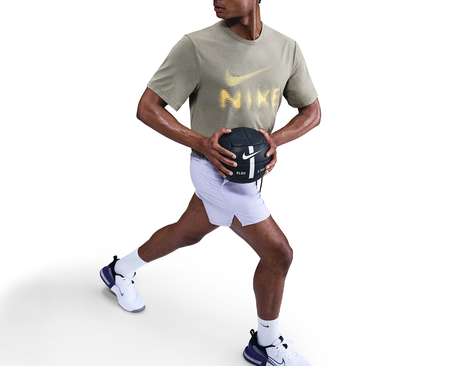 Foto 6 pulgar | Foto 5 | Playera Deportiva Nike Hyverse Dri-Fit para Hombre