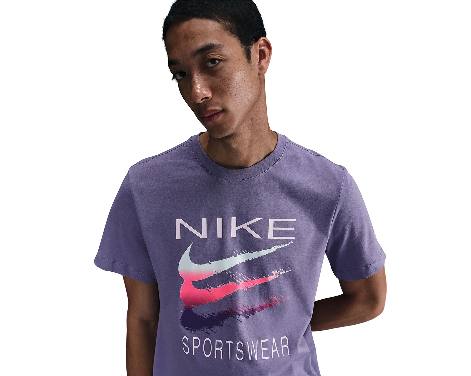 Foto 4 pulgar | Foto 3 | Playera Deportiva Nike Sportwear para Hombre